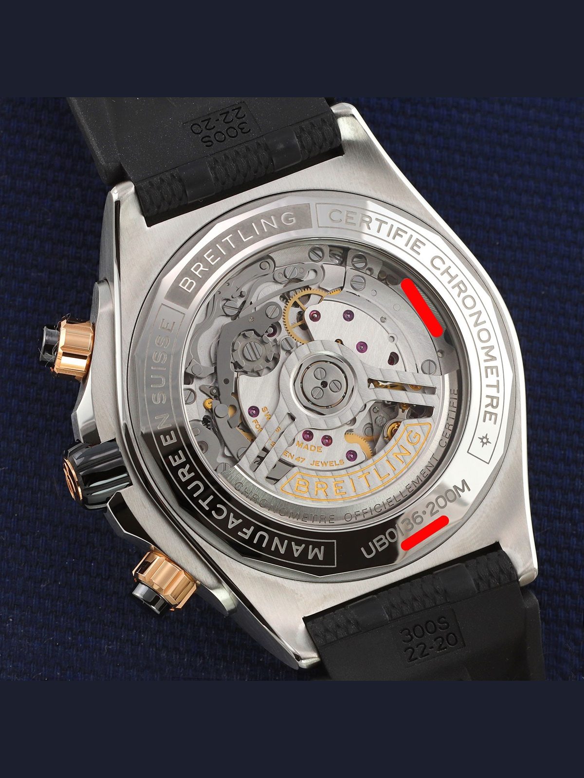 Breitling Super Chronomat B01 44mm UB0136251L1S1