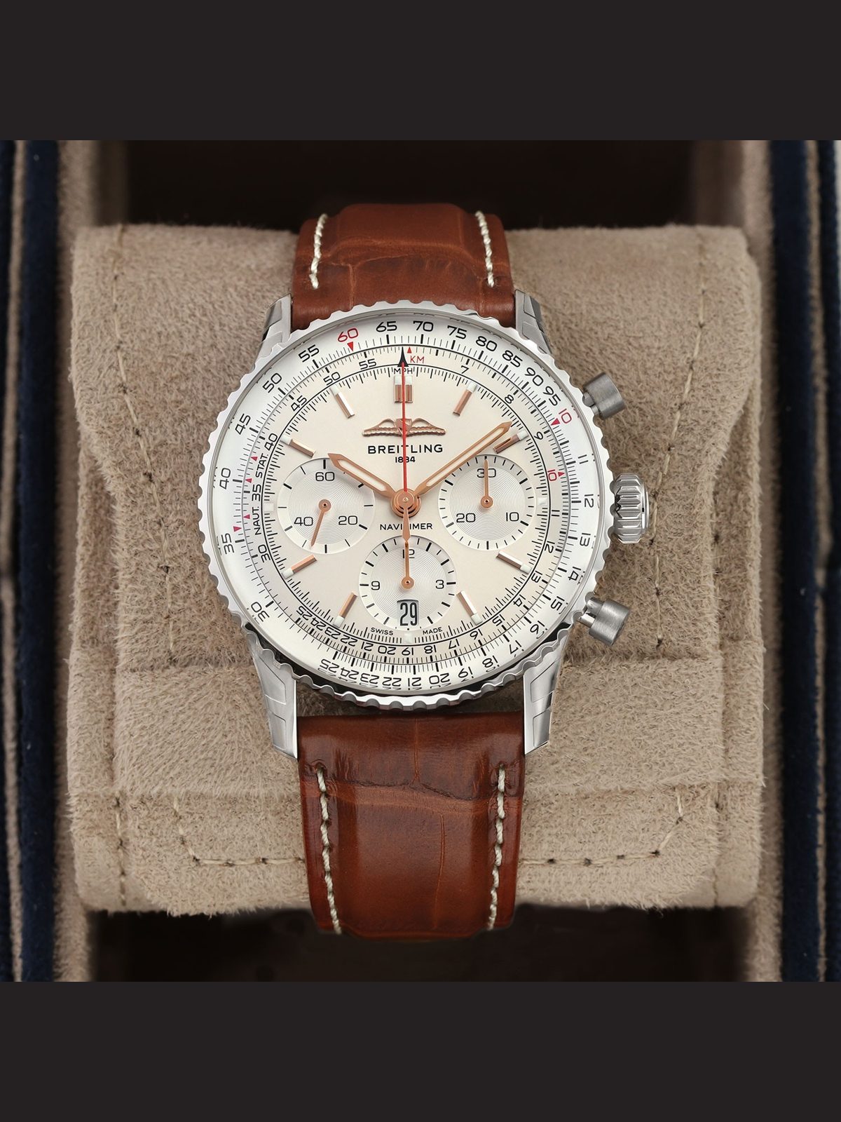 Breitling Navitimer B01 Chronograph 41mm AB0139211G1P1