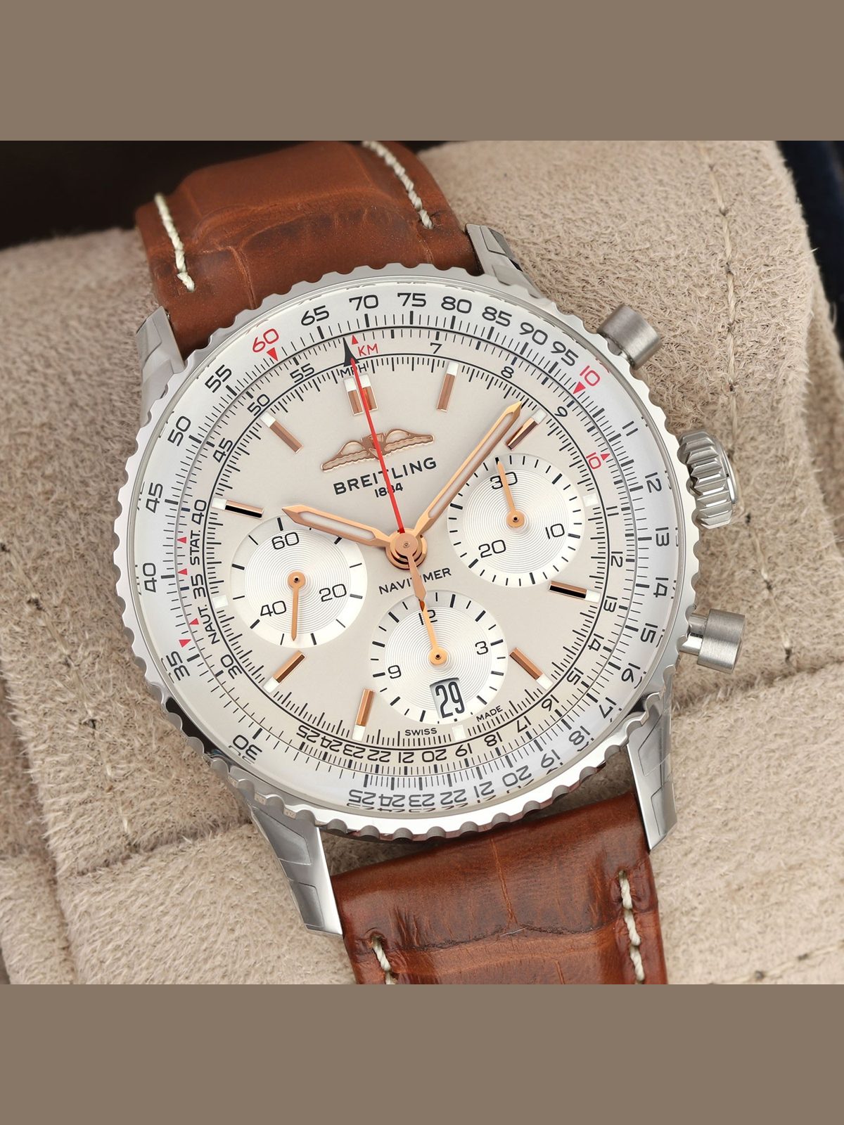 Breitling Navitimer B01 Chronograph 41mm AB0139211G1P1