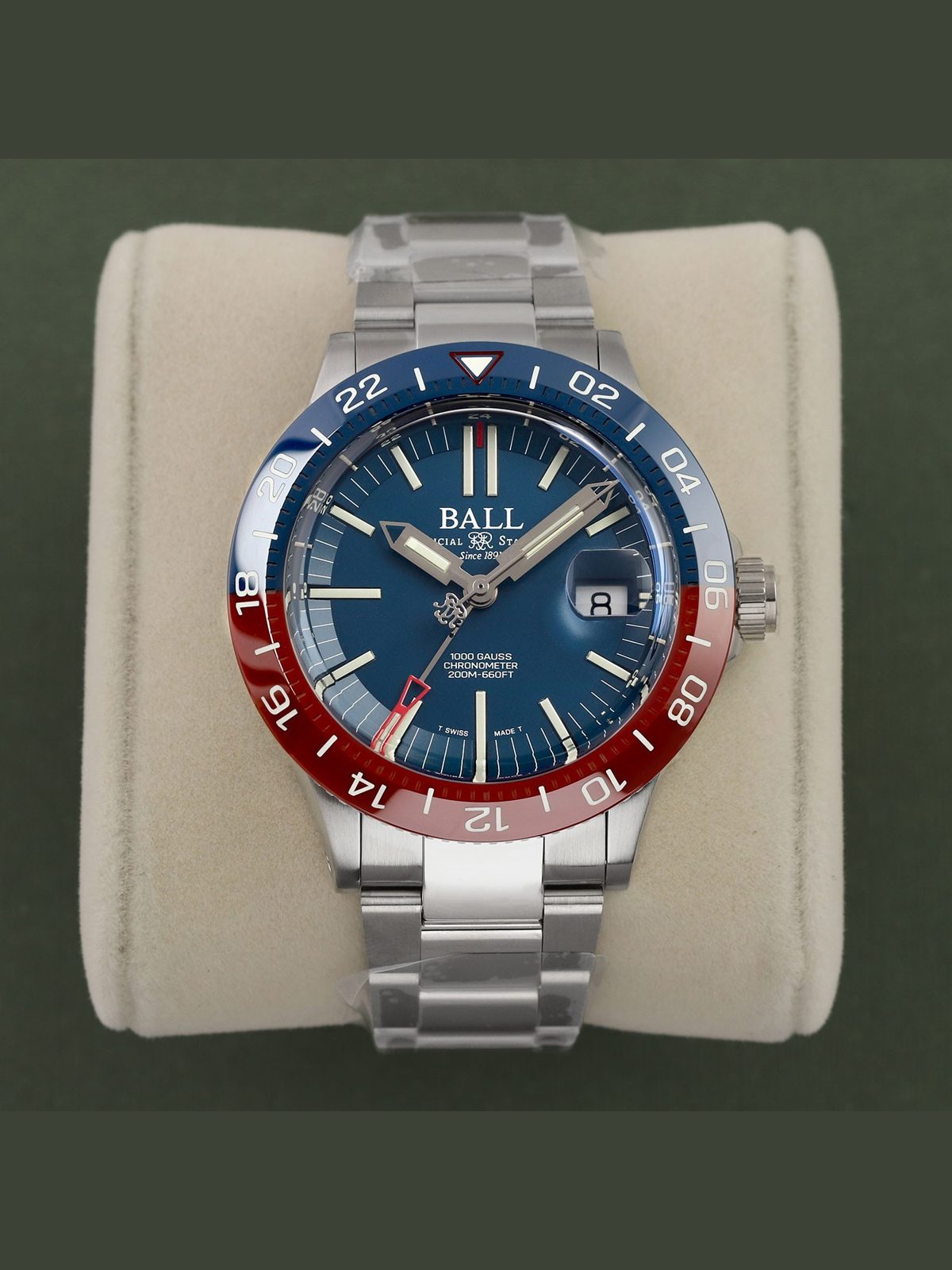 Ball Watch Engineer III Outlier GMT 40mm DG9002B-S2C-BE