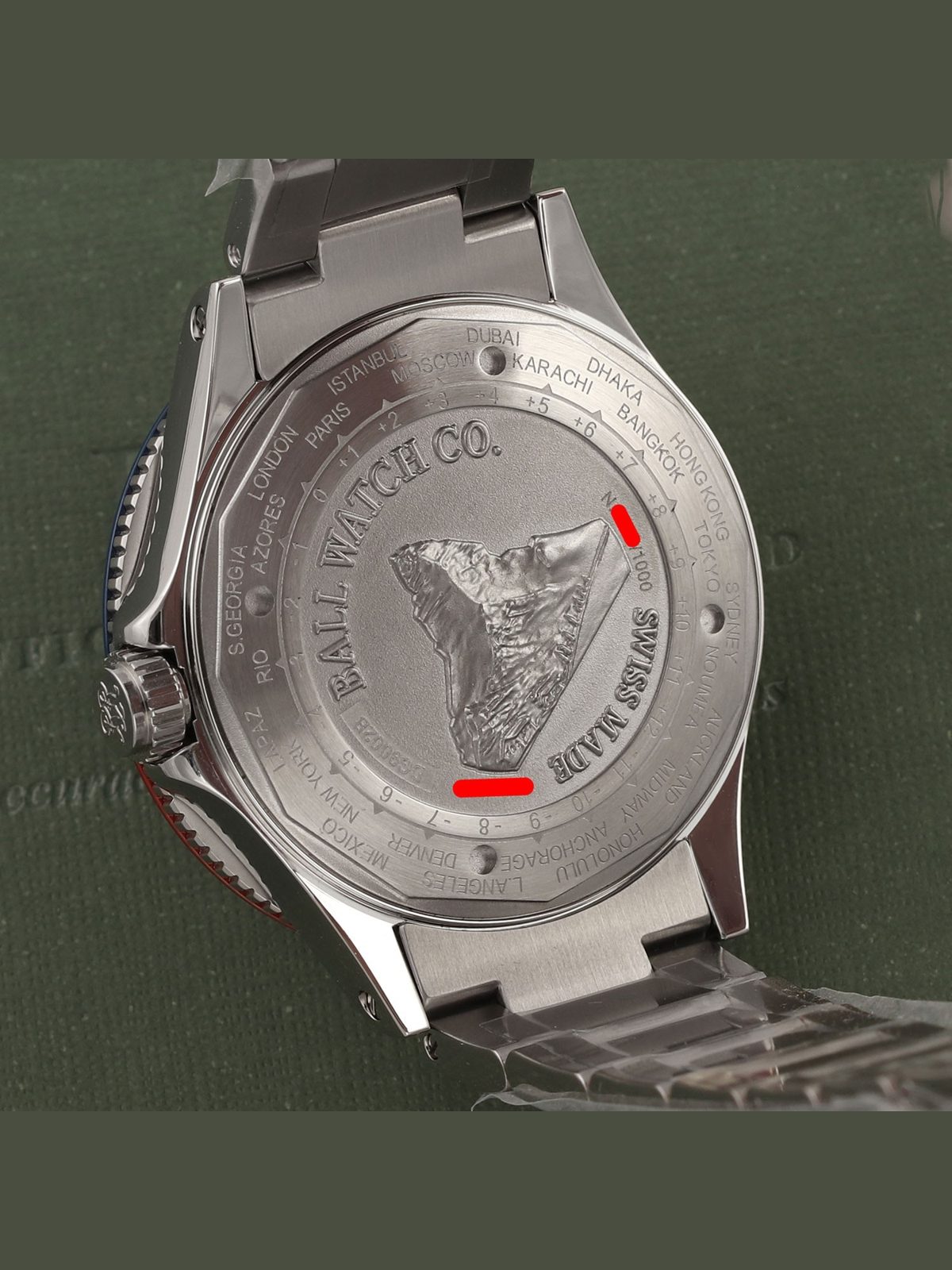 Ball Watch Engineer III Outlier GMT 40mm DG9002B-S2C-BE