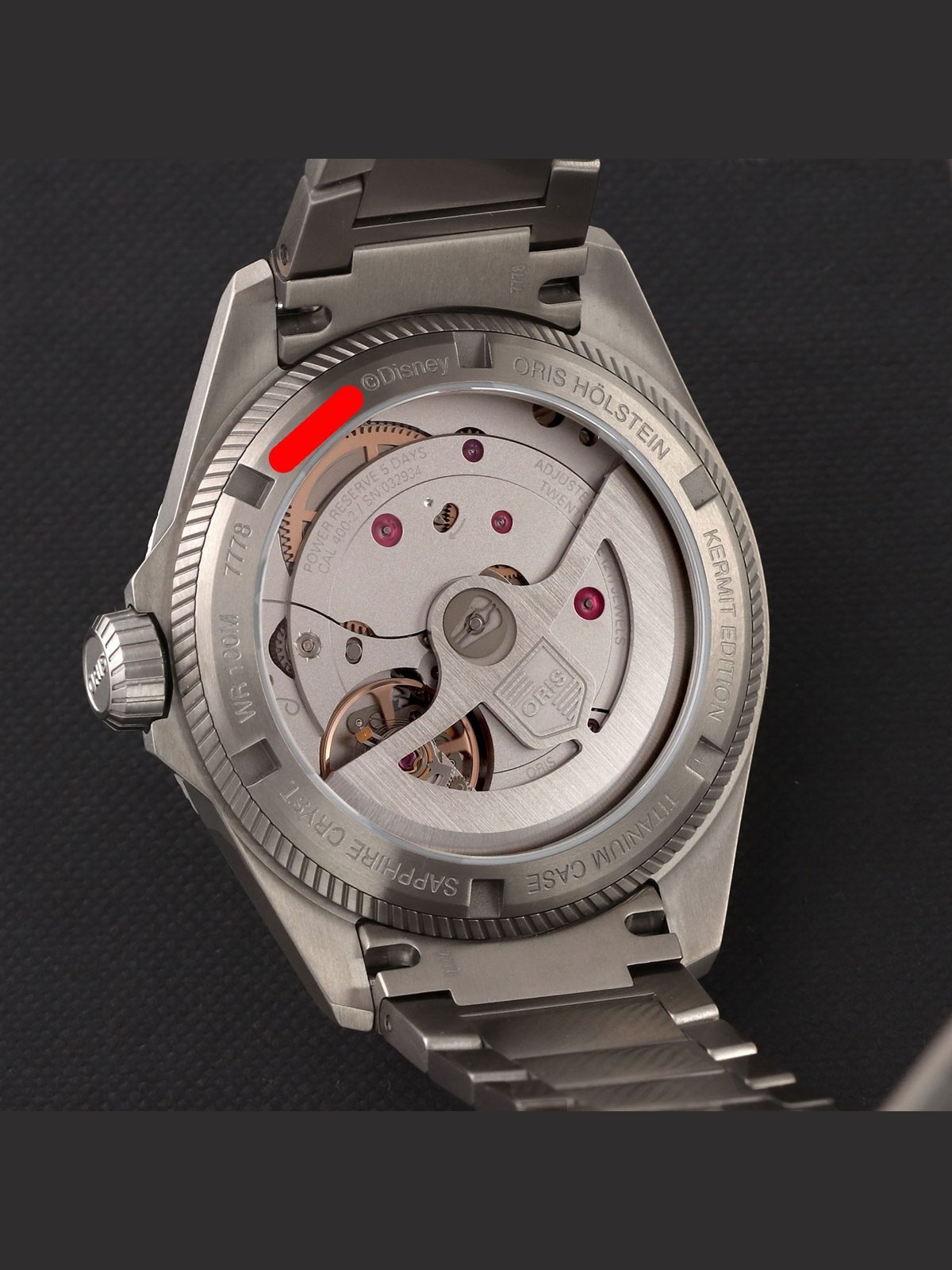 Oris ProPilot X Kermit Calibre 400 39mm 01 400 7778 7157-Set