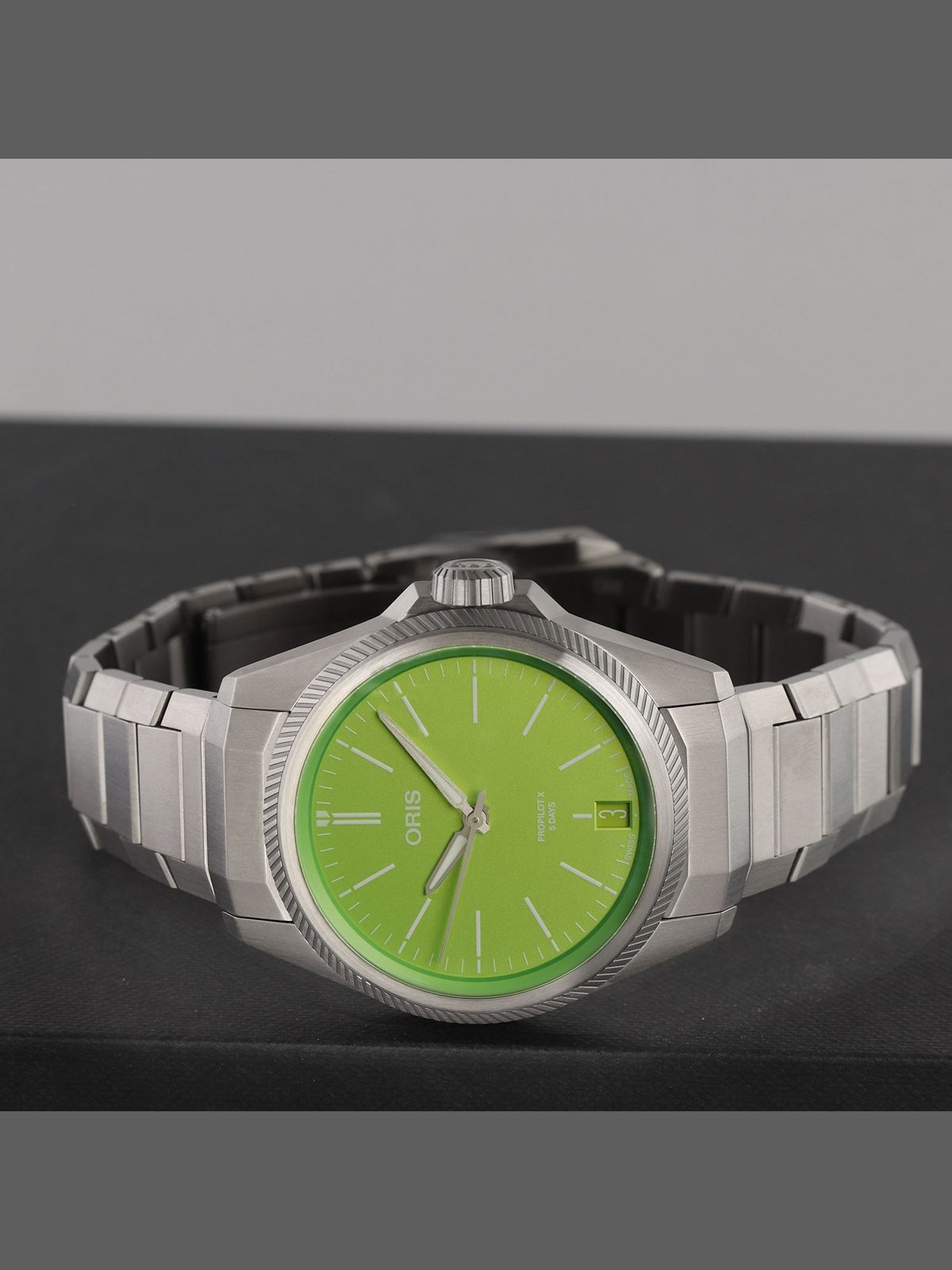 Oris ProPilot X Kermit Calibre 400 39mm 01 400 7778 7157-Set