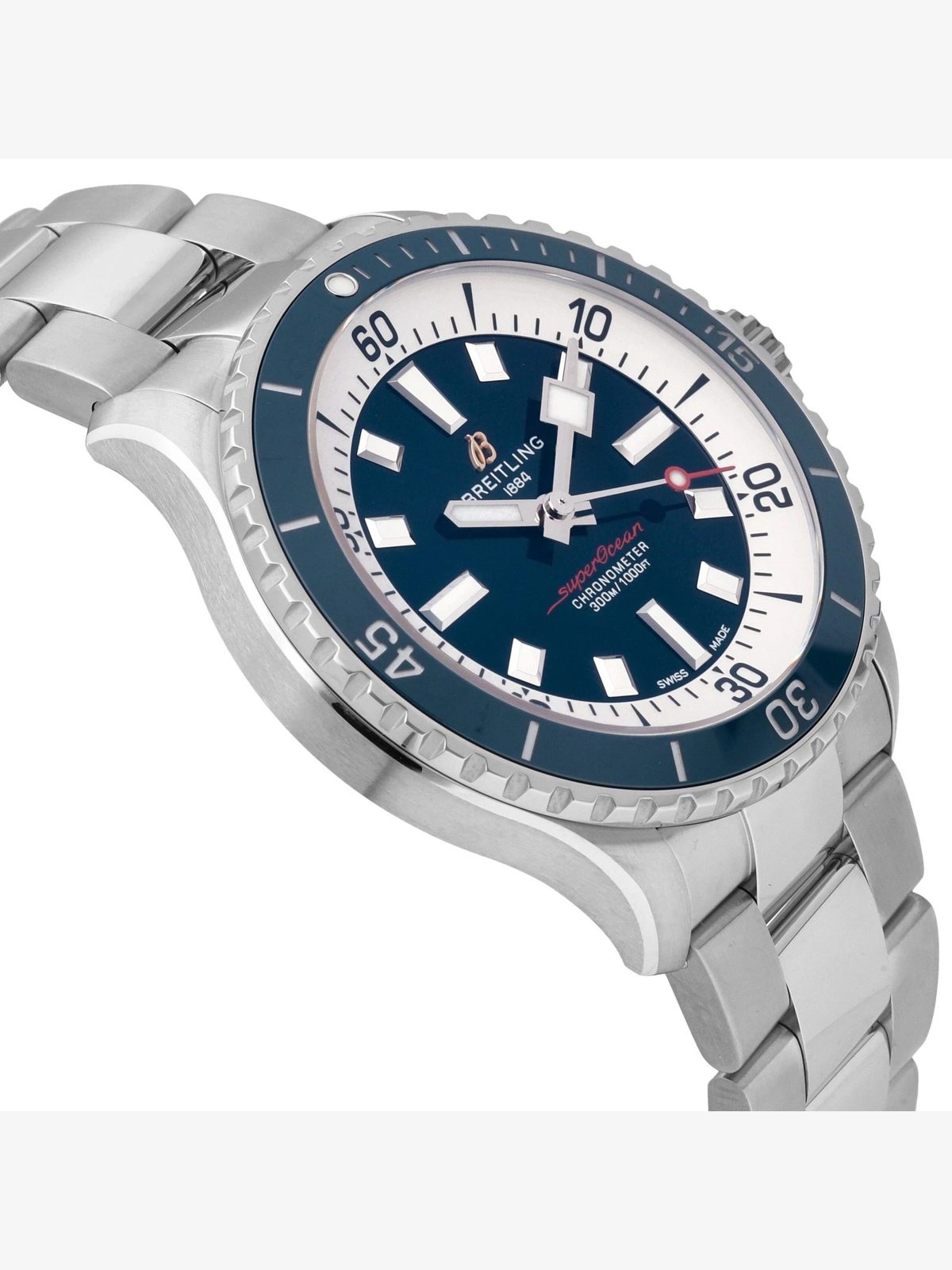 Breitling Superocean Blue Dial Automatic 42mm Men's Watch A17375E71C1A1