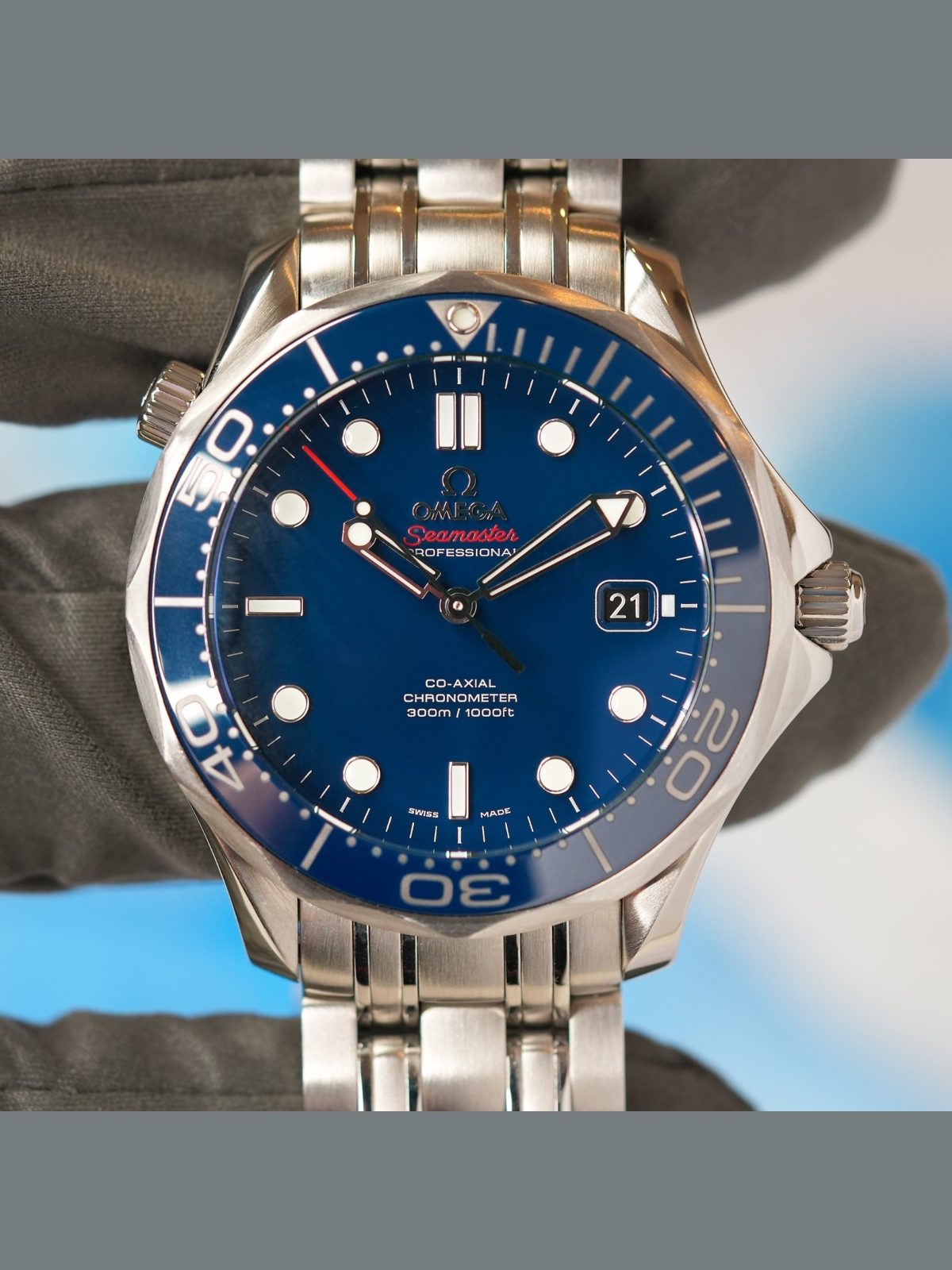OMEGA Seamaster Diver 300m 212.30.41.20.03.001