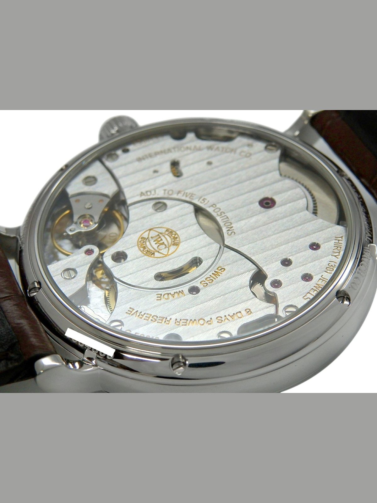 IWC Portofino Hand-Wound 8Days IW510102 Stainless Steel 45mm Men's #DKW133