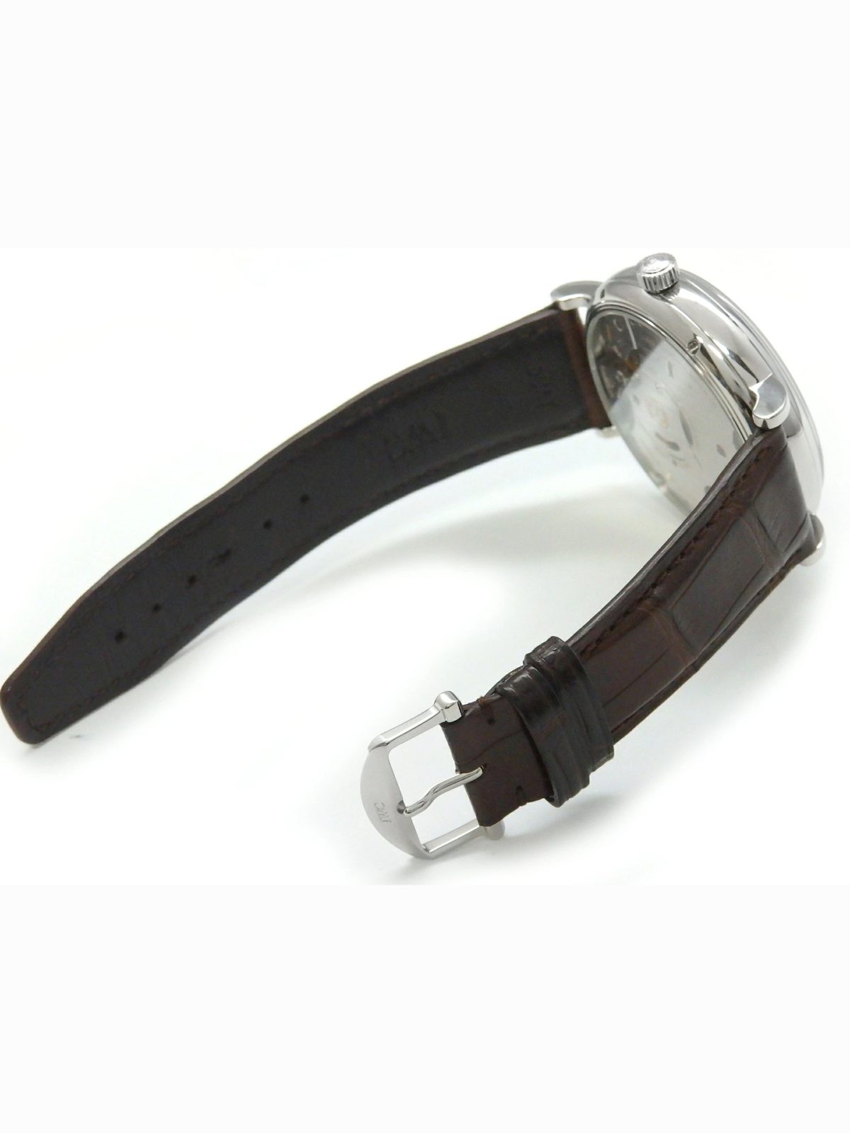 IWC Portofino Hand-Wound 8Days IW510102 Stainless Steel 45mm Men's #DKW133