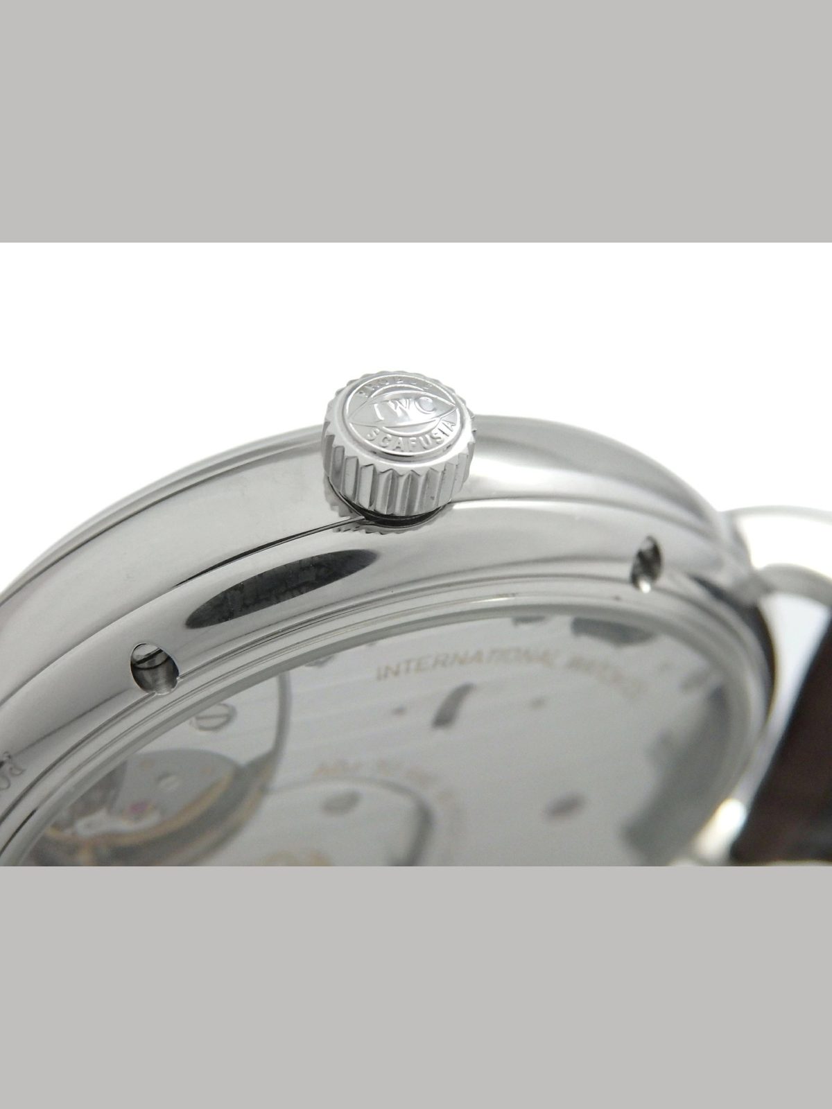 IWC Portofino Hand-Wound 8Days IW510102 Stainless Steel 45mm Men's #DKW133