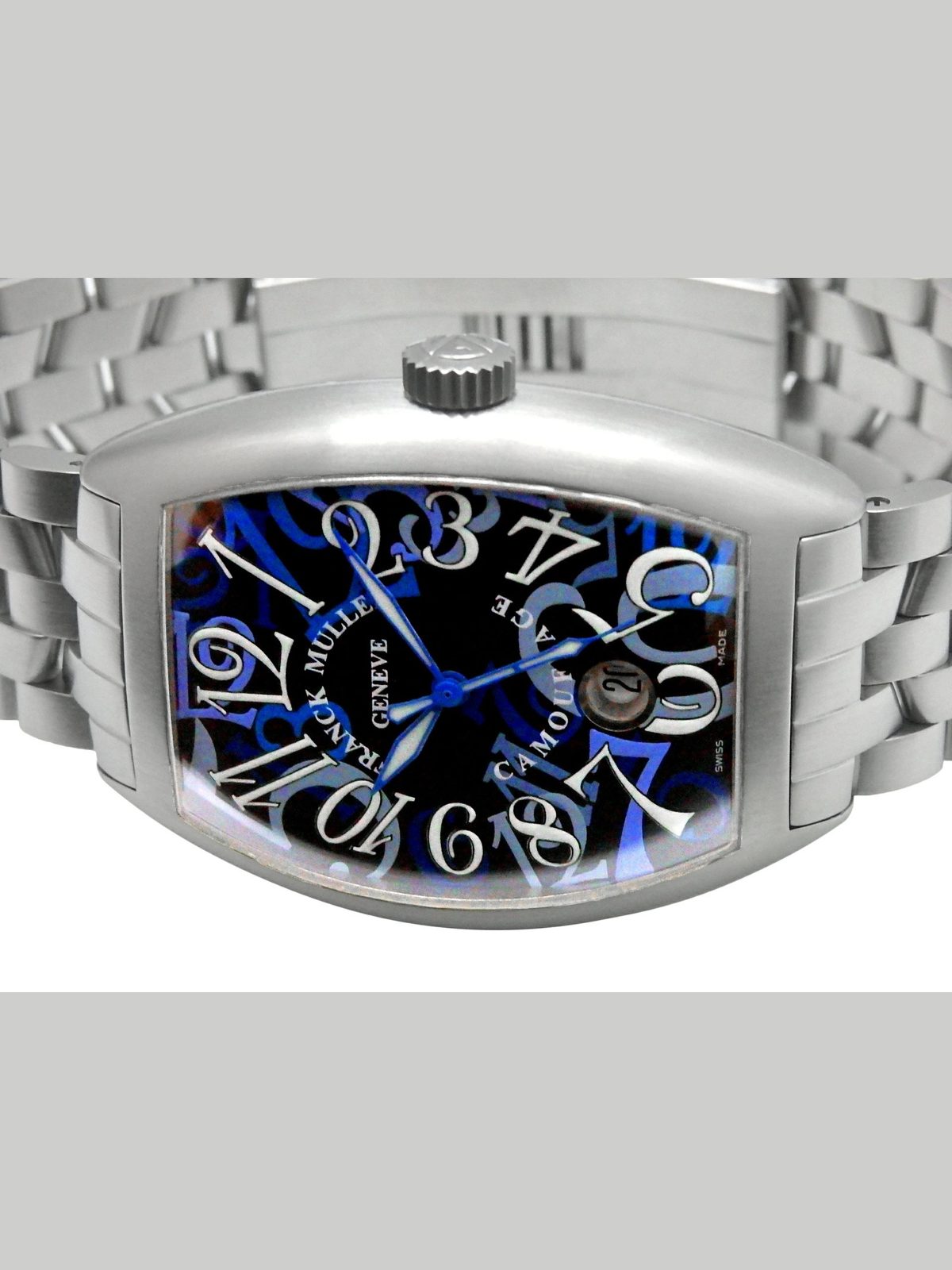 Franck Muller Casablanca 7880 CDTBR Stainless Steel 36mm Automatic Men's #DKW125