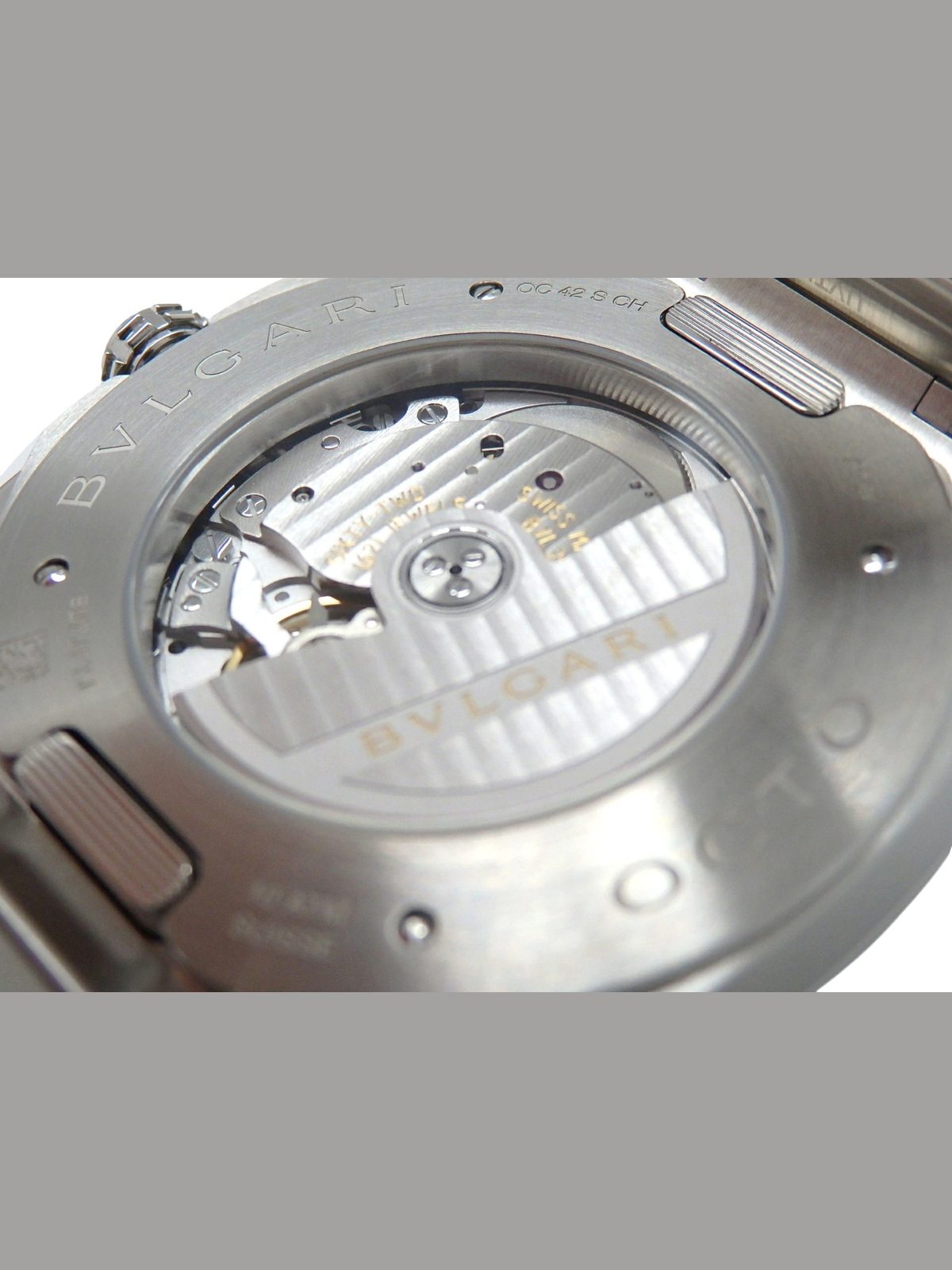 Bvlgari Octo Roma 103829 / OC 42SCH Stainless Steel 41mm Automatic Men's #DKW108
