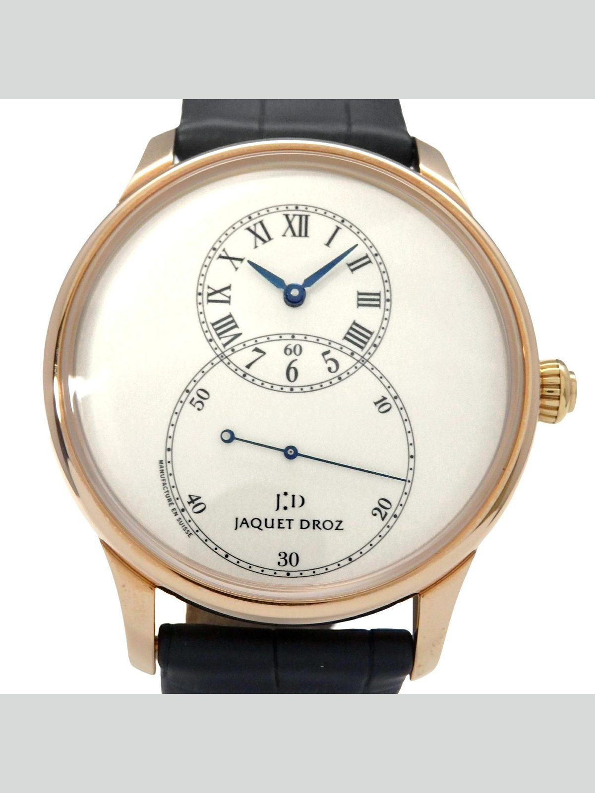 Jaquet Droz Grande Seconde J003033204 18K Rose Gold 43mm Automatic #DKW044