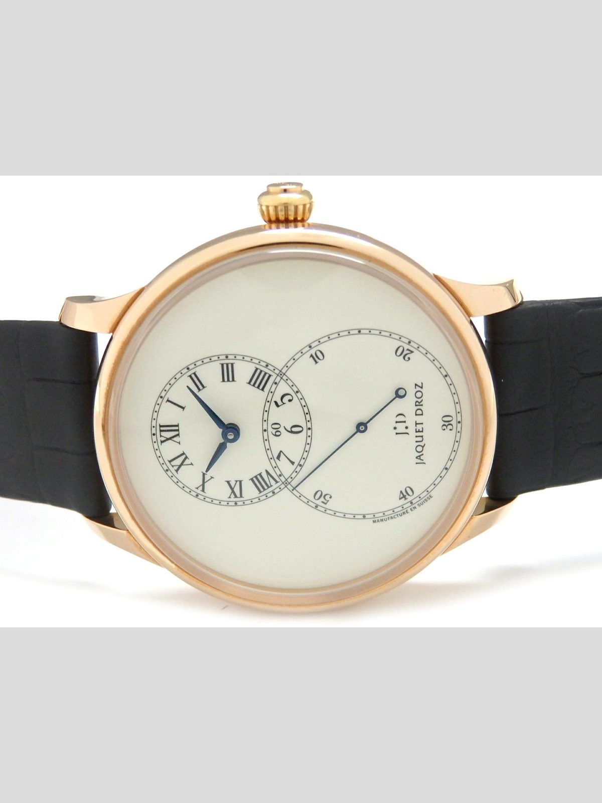 Jaquet Droz Grande Seconde J003033204 18K Rose Gold 43mm Automatic #DKW044