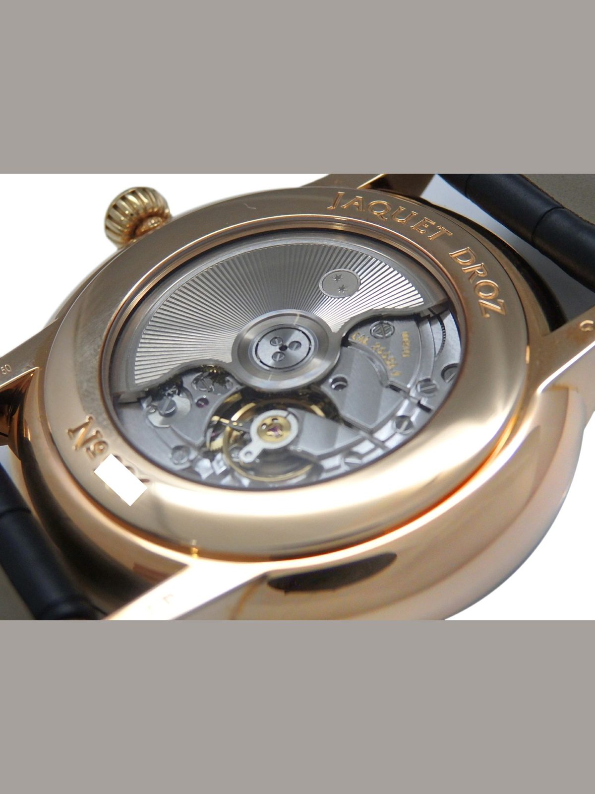Jaquet Droz Grande Seconde J003033204 18K Rose Gold 43mm Automatic #DKW044