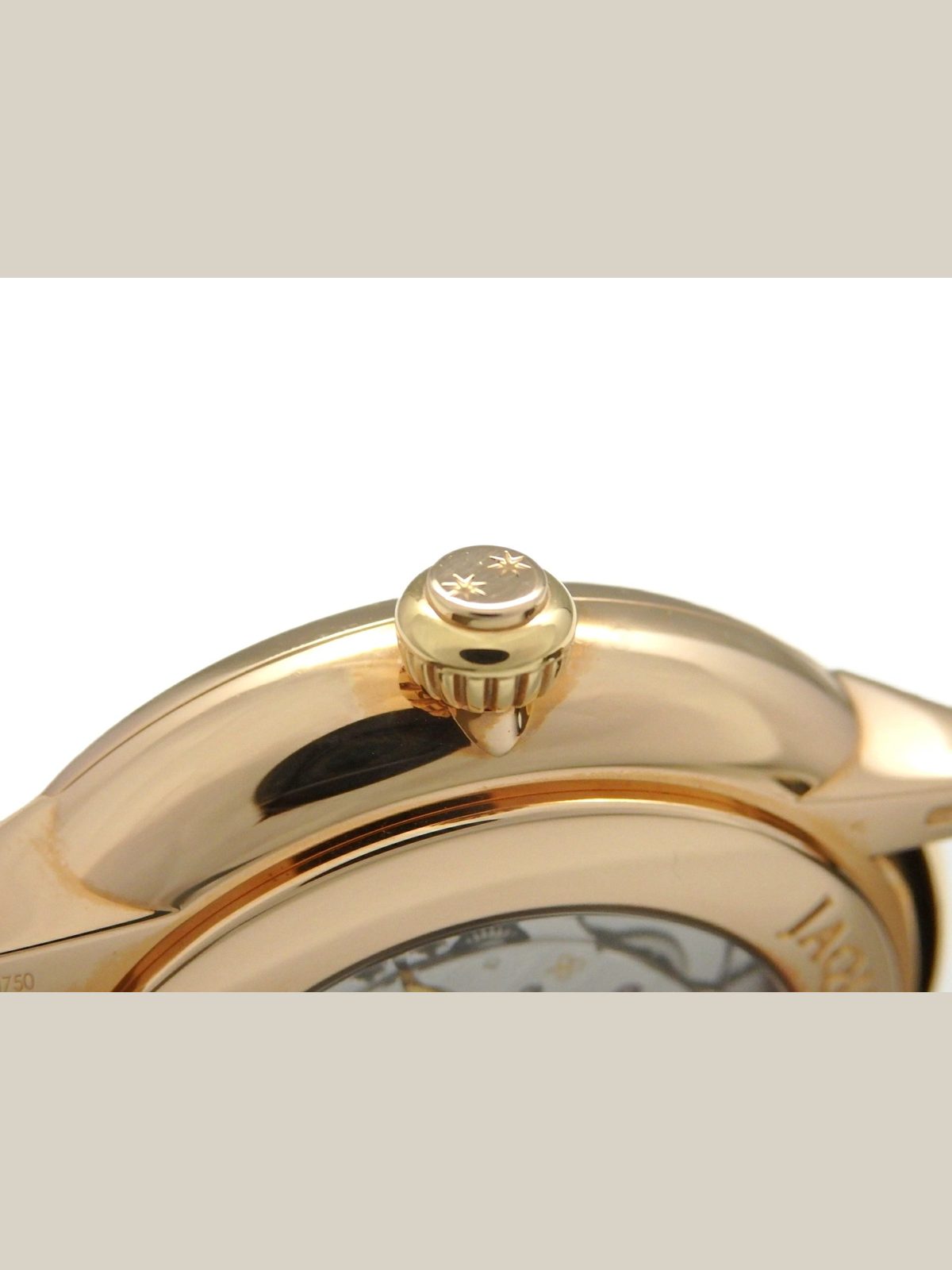 Jaquet Droz Grande Seconde J003033204 18K Rose Gold 43mm Automatic #DKW044