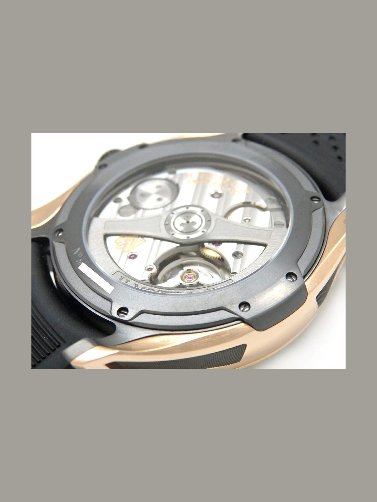 H.Moser&Cie Pioneer Centre Seconds 3200-0903 18K Rose Gold 42.8mm Men's #DKW415