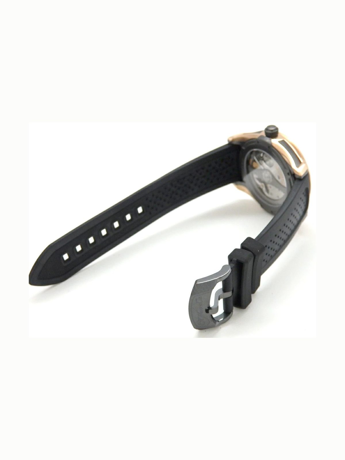 H.Moser&Cie Pioneer Centre Seconds 3200-0903 18K Rose Gold 42.8mm Men's #DKW415