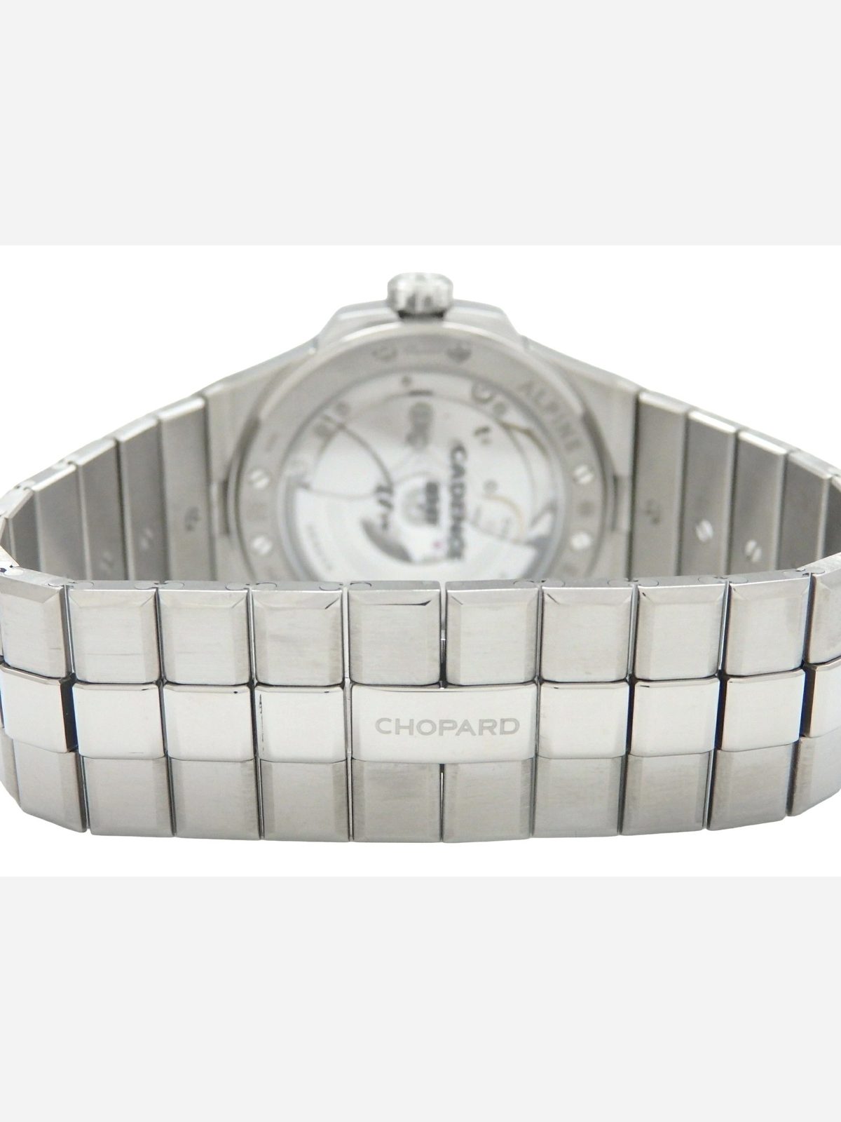 Chopard Alpine Eagle 298630-300 Titanium 41mm Automatic Box and Papers #DKW414
