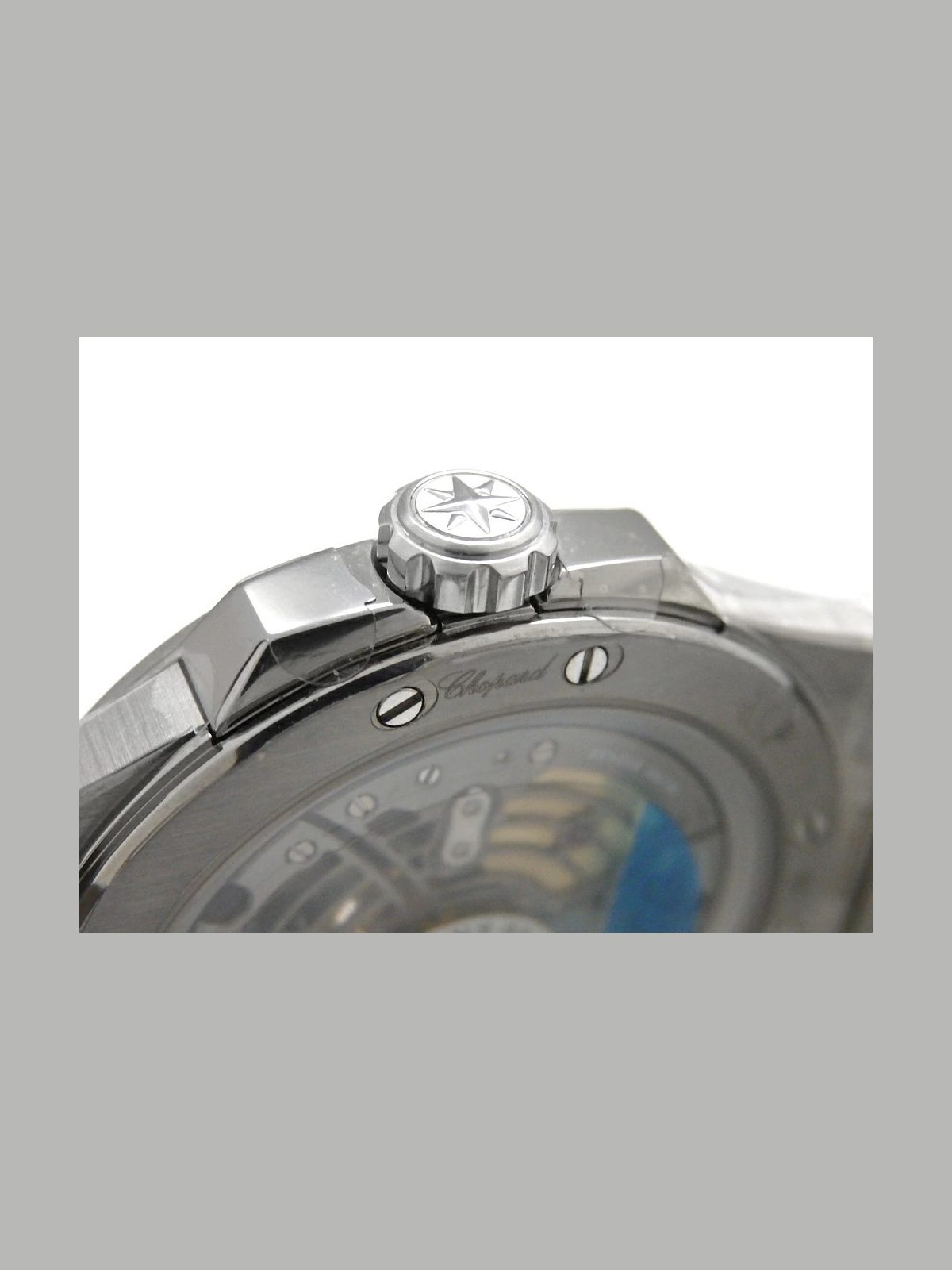 Chopard Alpine Eagle 298630-300 Titanium 41mm Automatic Box and Papers #DKW414