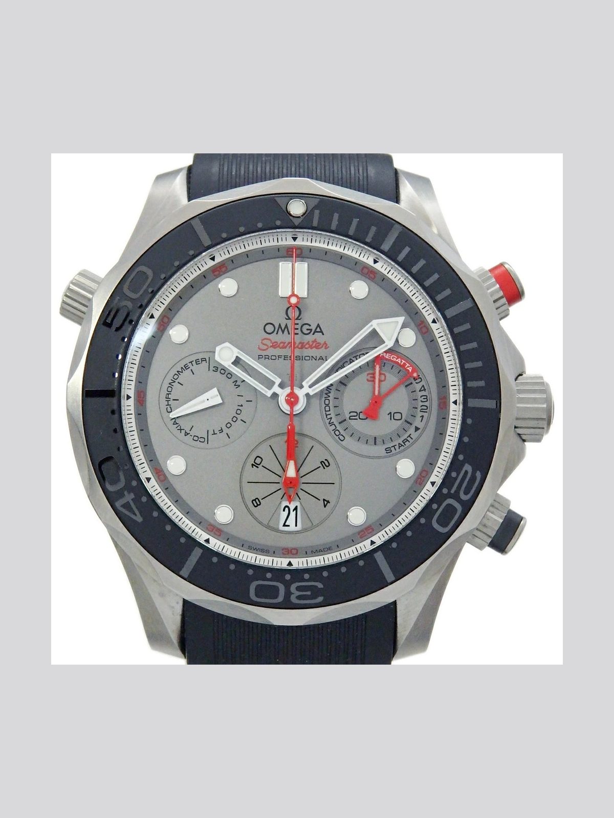 Omega Seamaster Diver300M 212.92.44.50.99.001 Titanium 44mm Automatic #DKW131