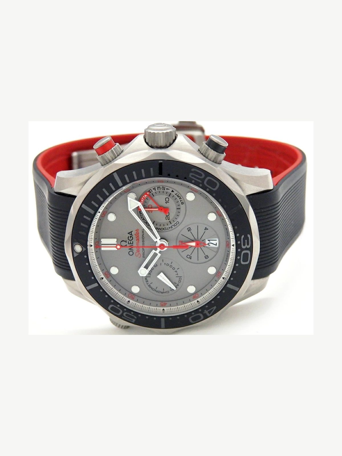 Omega Seamaster Diver300M 212.92.44.50.99.001 Titanium 44mm Automatic #DKW131