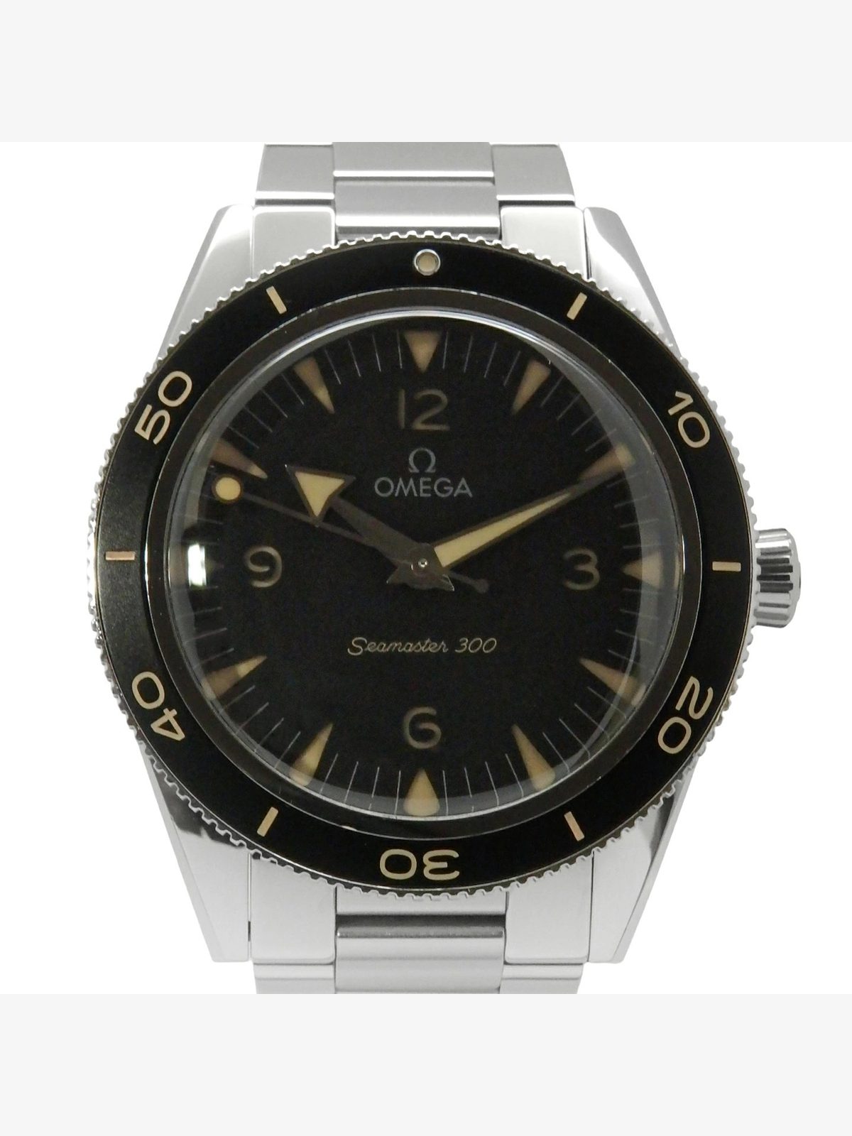 Omega Seamaster 300 234.30.41.21.01.001 Stainless Steel 41mm Automatic #DKW128