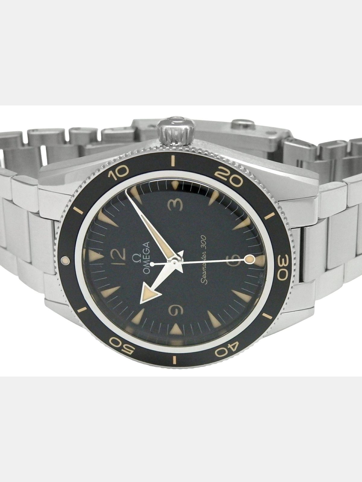 Omega Seamaster 300 234.30.41.21.01.001 Stainless Steel 41mm Automatic #DKW128