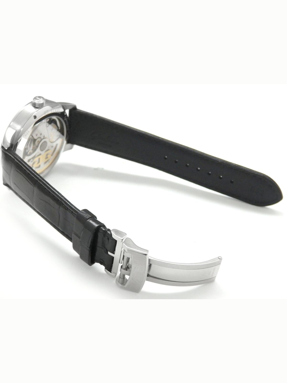 Glashuette_Original Glashuette Original Senator 100-14-05-02-04 Stainless Steel 44mm Men's #DKW417