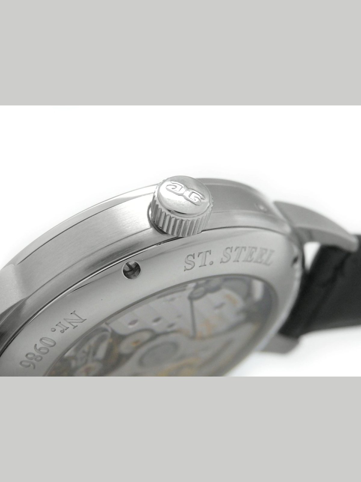 Glashuette_Original Glashuette Original Senator 100-14-05-02-04 Stainless Steel 44mm Men's #DKW417