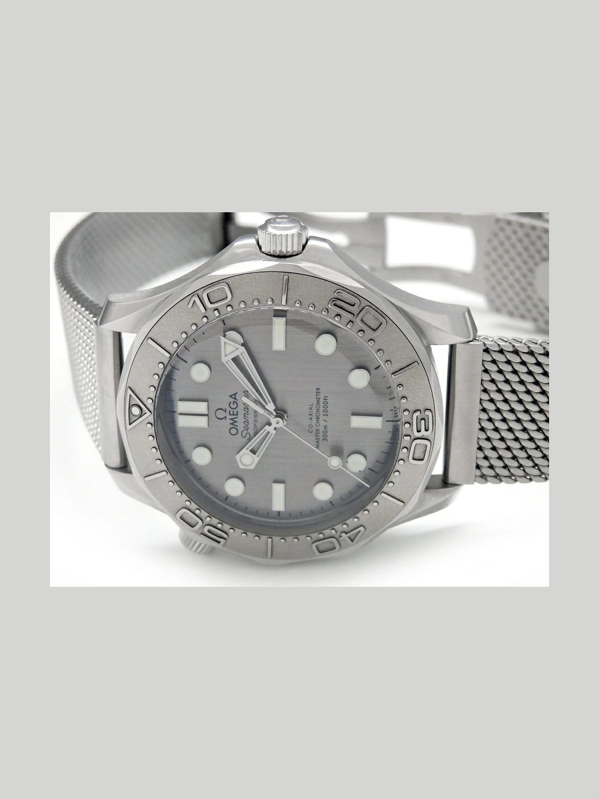 Omega Seamaster Diver 300 210.30.42.20.06.002 Stainless Steel 42mm Men's #DKW111