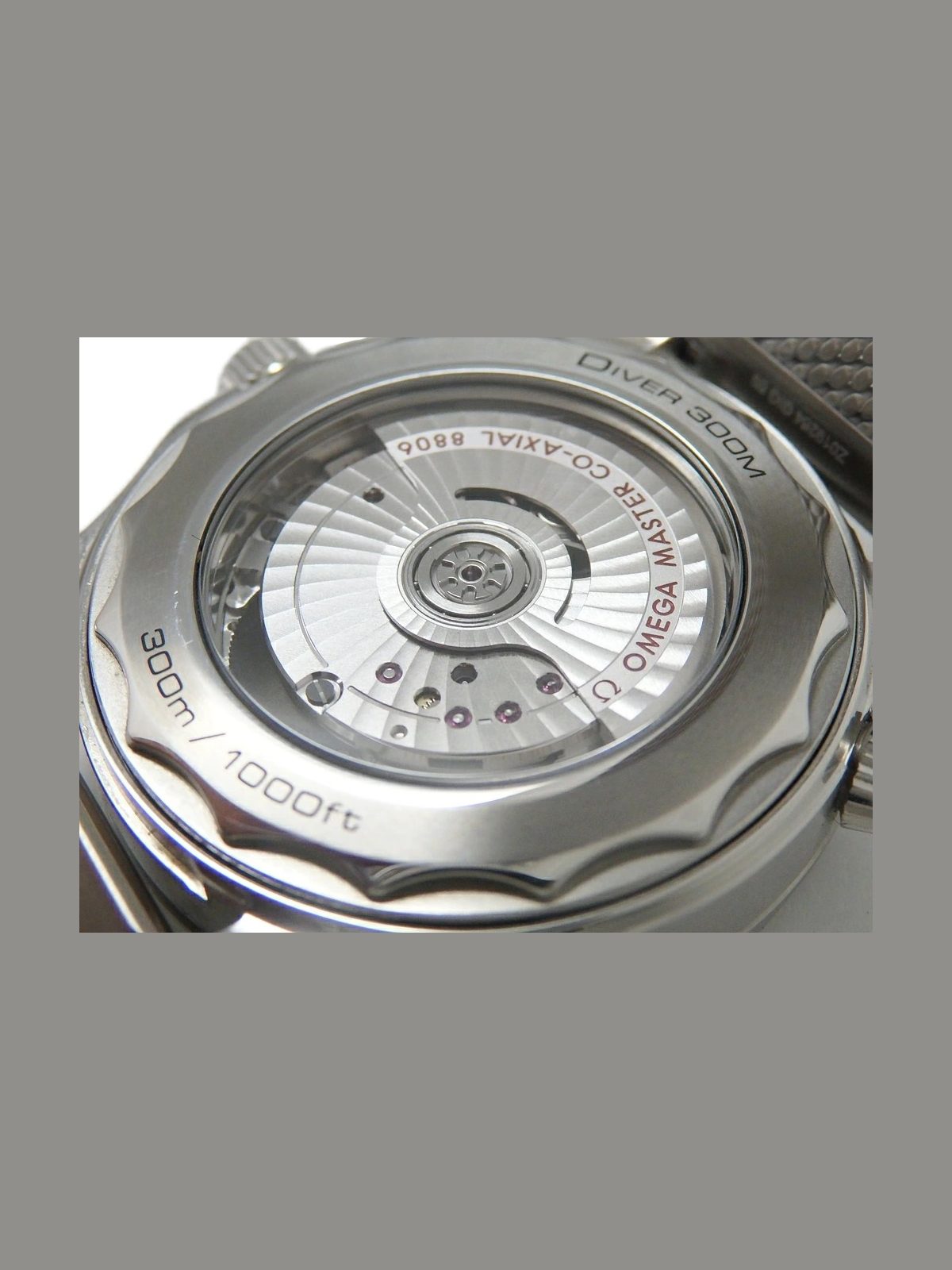 Omega Seamaster Diver 300 210.30.42.20.06.002 Stainless Steel 42mm Men's #DKW111