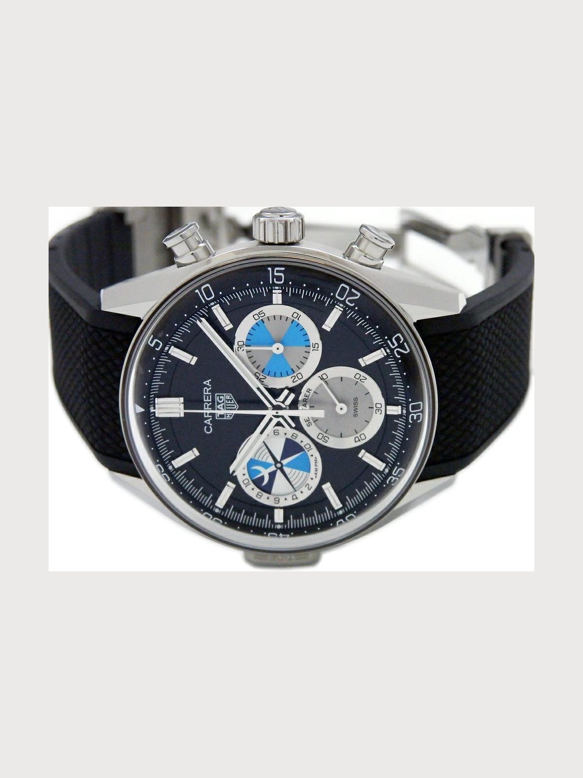 TAG Heuer Carrera CBS2014.FT6293 Stainless Steel 42mm Automatic Men's #DKW416