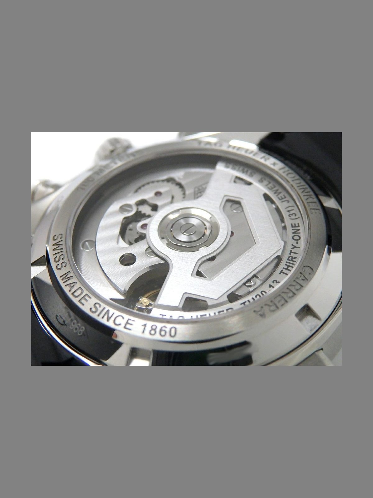 TAG Heuer Carrera CBS2014.FT6293 Stainless Steel 42mm Automatic Men's #DKW416