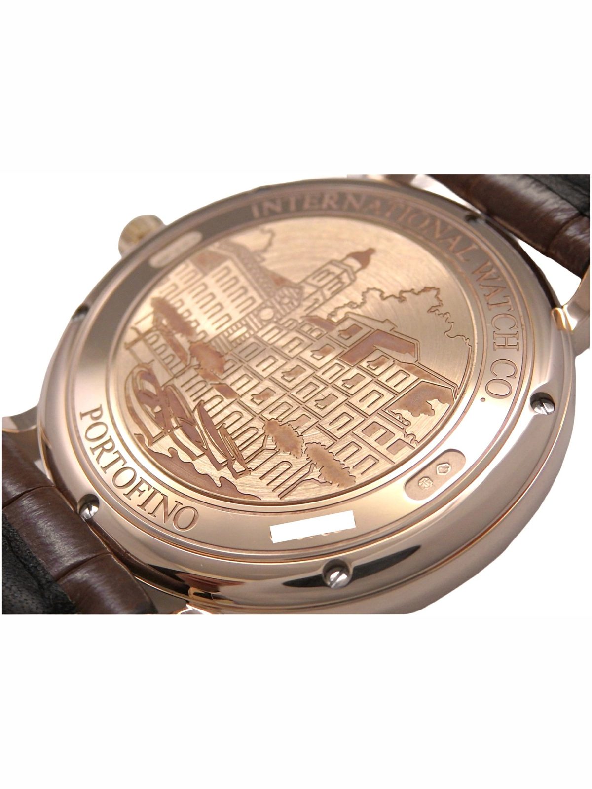 IWC Portofino IW356504 18K Pink Gold 40mm Automatic Box and Papers Men's #DKW074