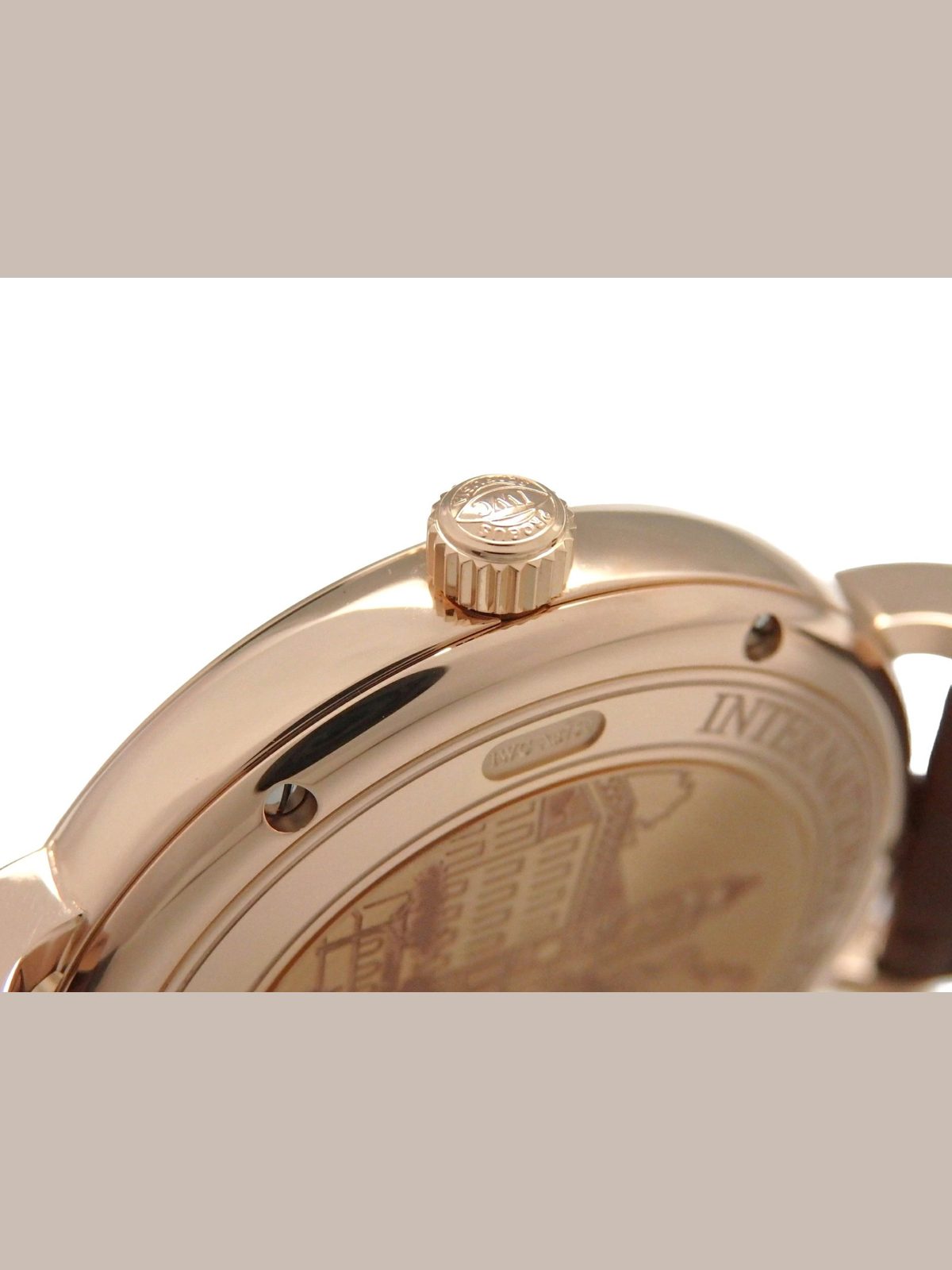 IWC Portofino IW356504 18K Pink Gold 40mm Automatic Box and Papers Men's #DKW074