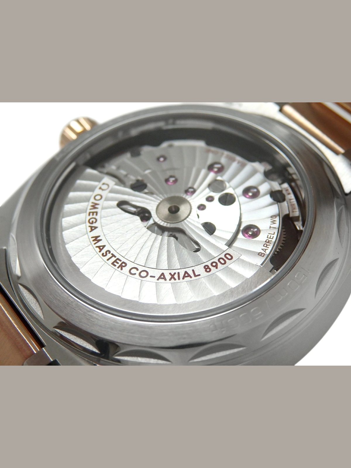 Omega Seamaster Aqua Terra 220.20.41.21.06.001 18K Pink Gold 41mm Men's #DKW039