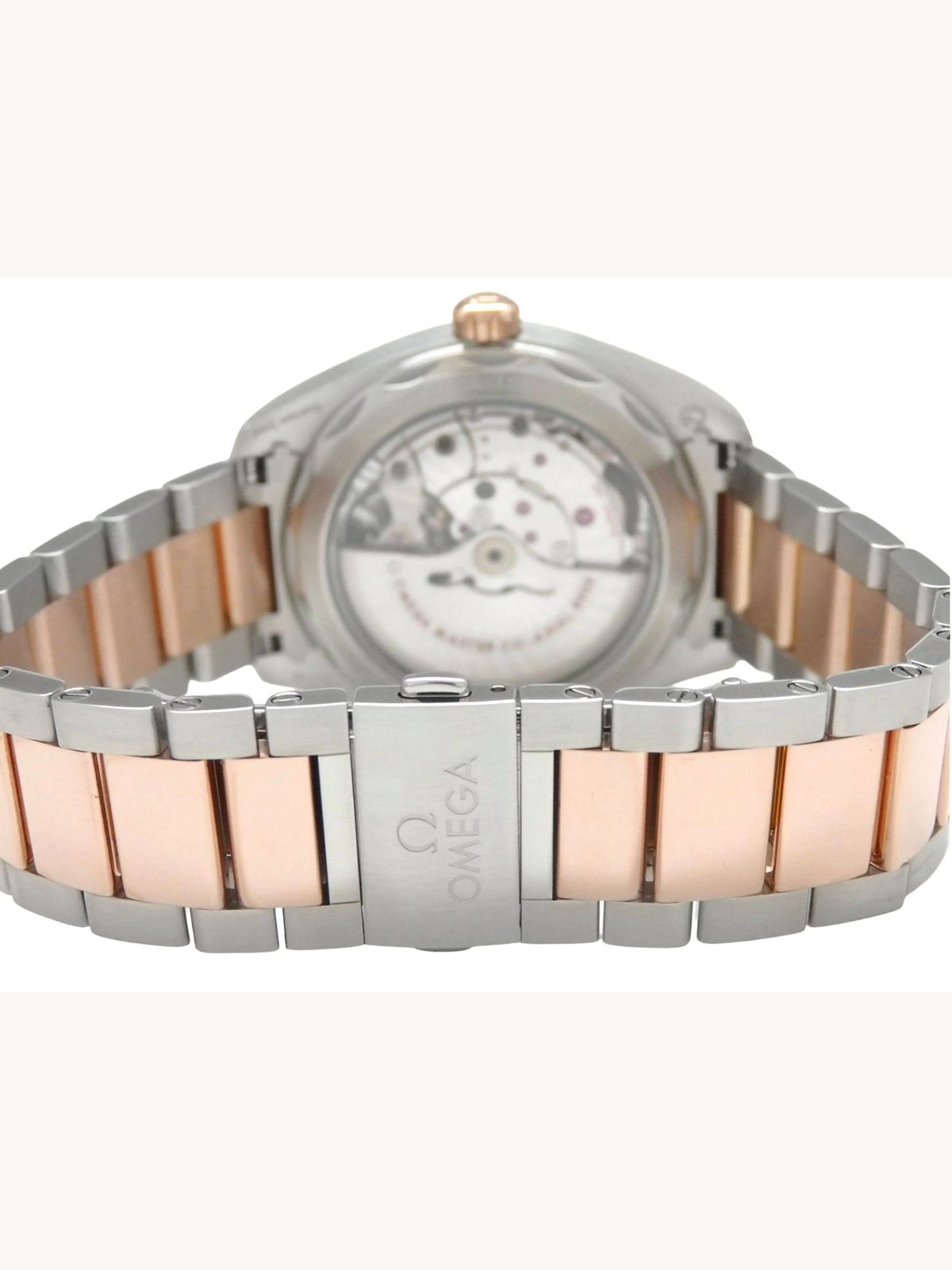 Omega Seamaster Aqua Terra 220.20.41.21.06.001 18K Pink Gold 41mm Men's #DKW039