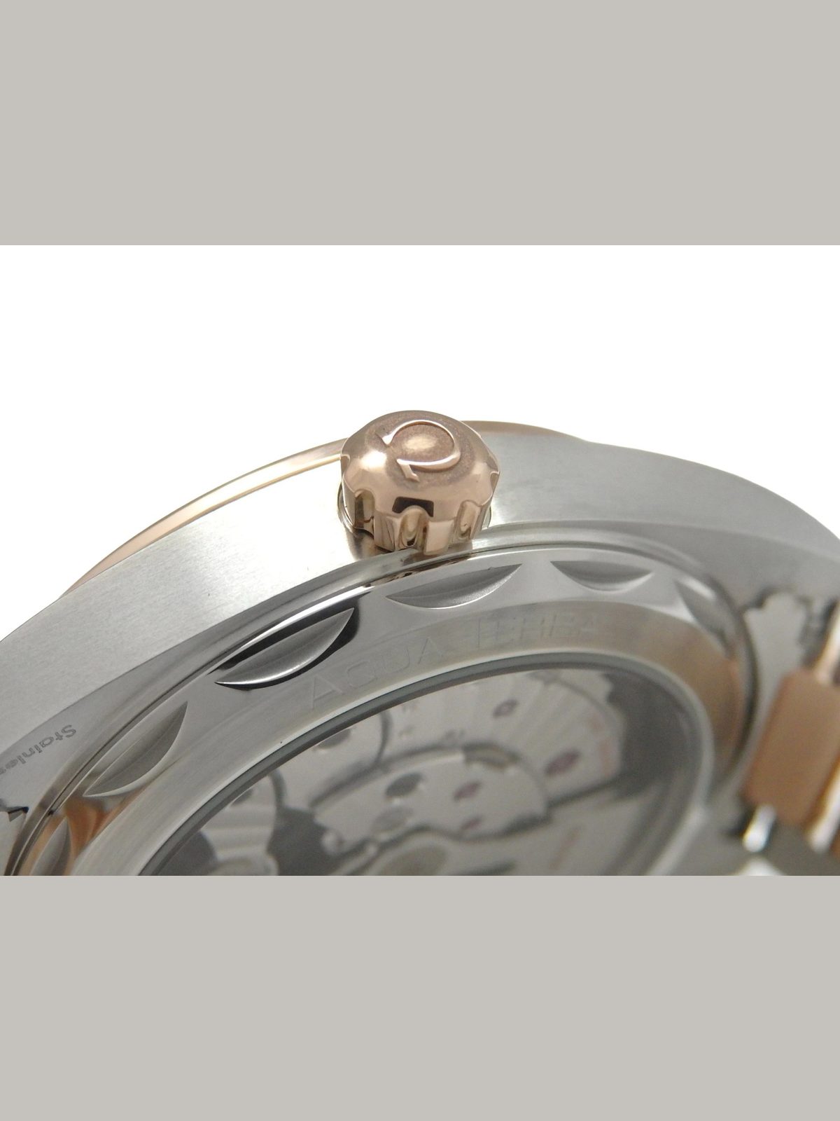Omega Seamaster Aqua Terra 220.20.41.21.06.001 18K Pink Gold 41mm Men's #DKW039