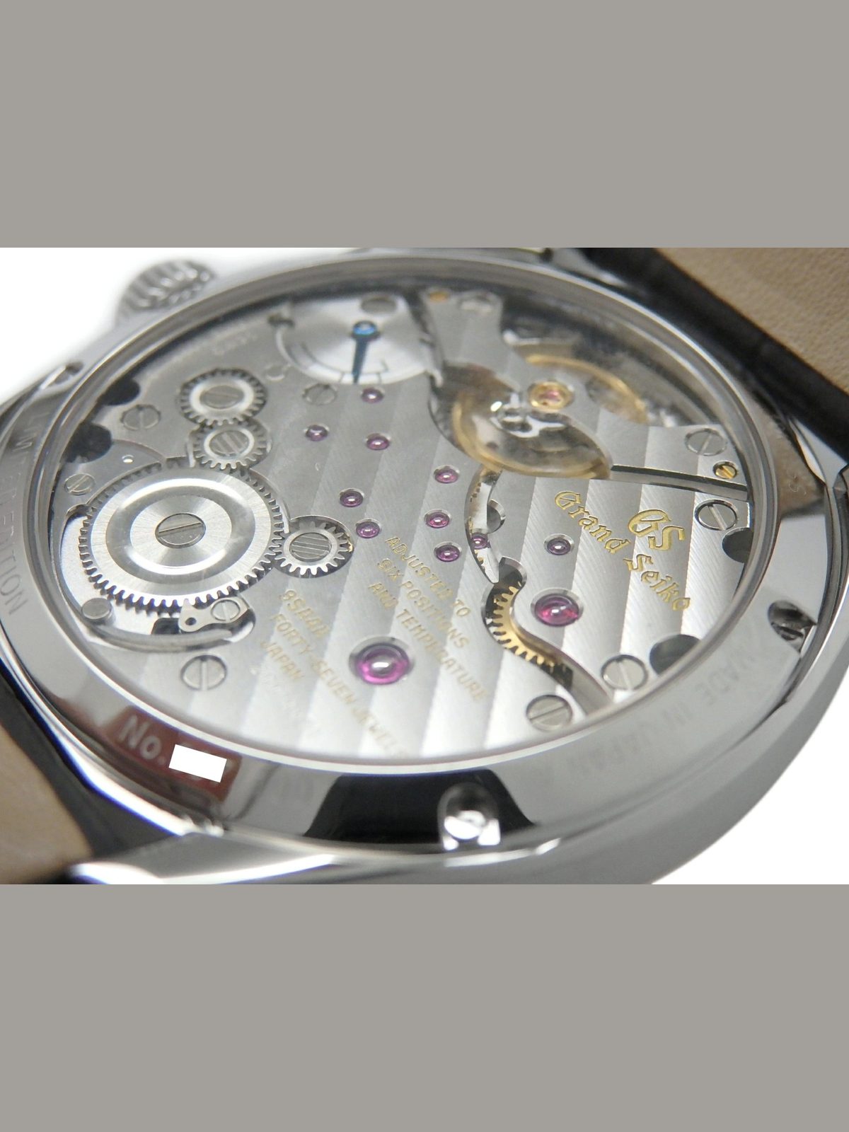 Grand Seiko Evolution 9 Collection SLGW008 / 9SA4-00F0 18K Pink Gold #DKW025