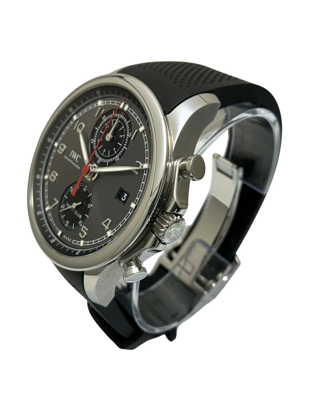 IWC Schaffhausen Portuguese Yacht Club IW390503 46.4mm Black Dial Men's #WPW807