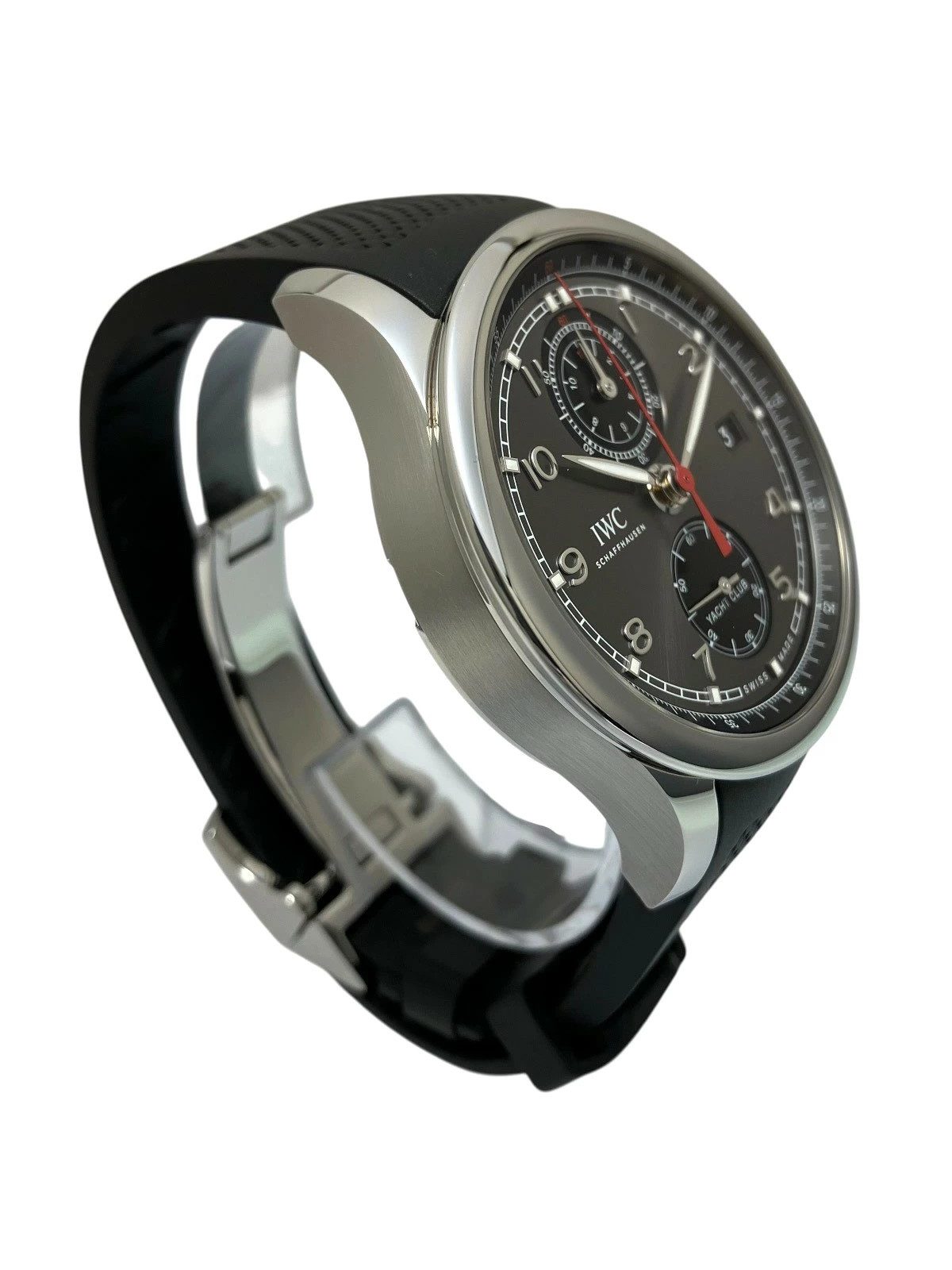 IWC Schaffhausen Portuguese Yacht Club IW390503 46.4mm Black Dial Men's #WPW807