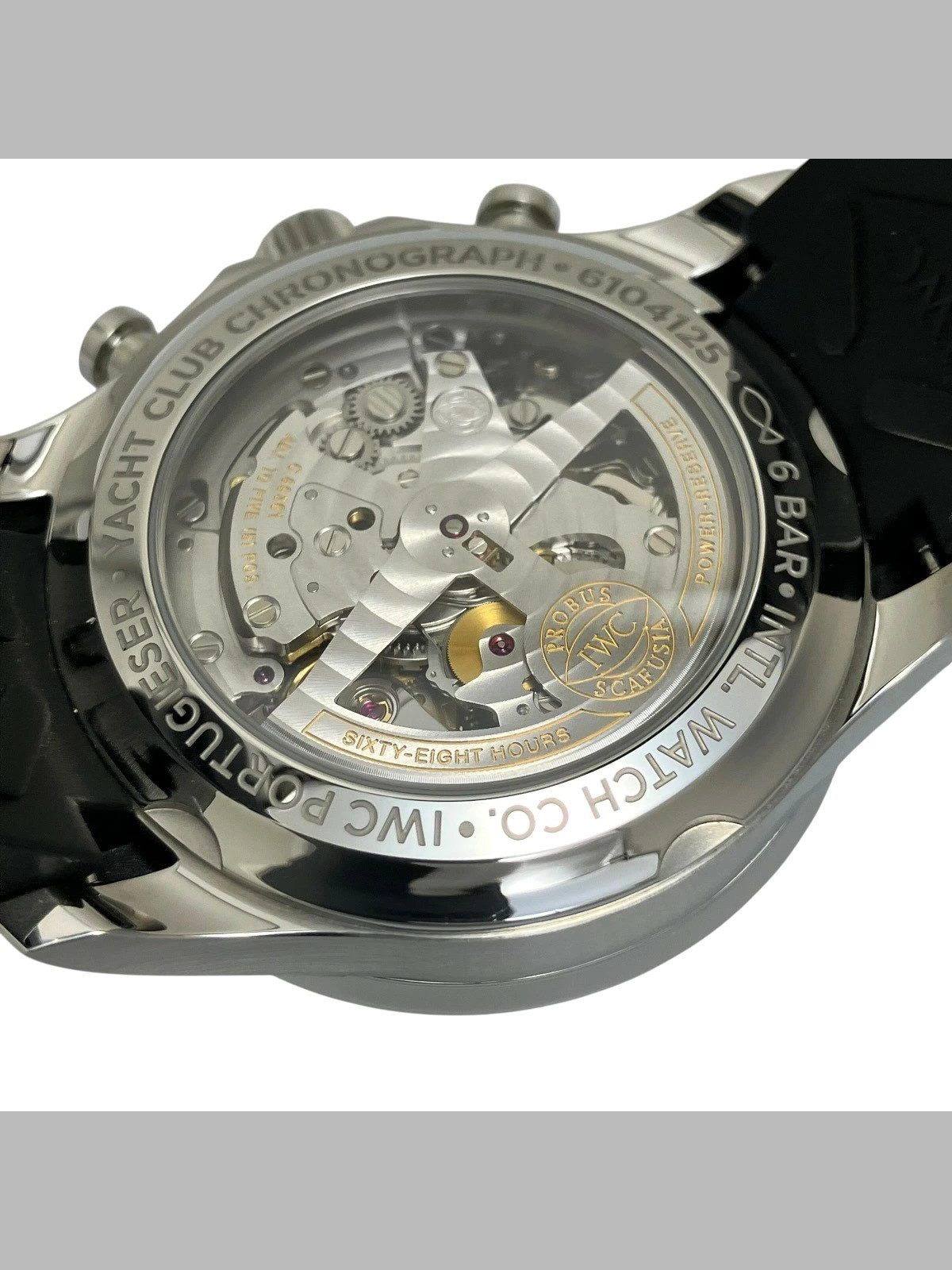 IWC Schaffhausen Portuguese Yacht Club IW390503 46.4mm Black Dial Men's #WPW807