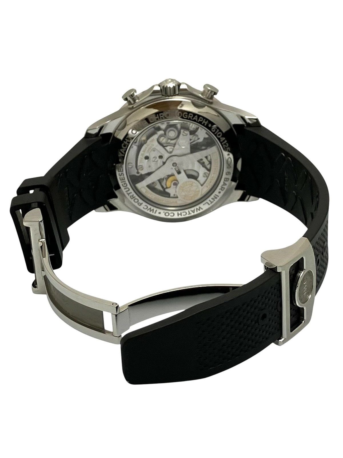 IWC Schaffhausen Portuguese Yacht Club IW390503 46.4mm Black Dial Men's #WPW807