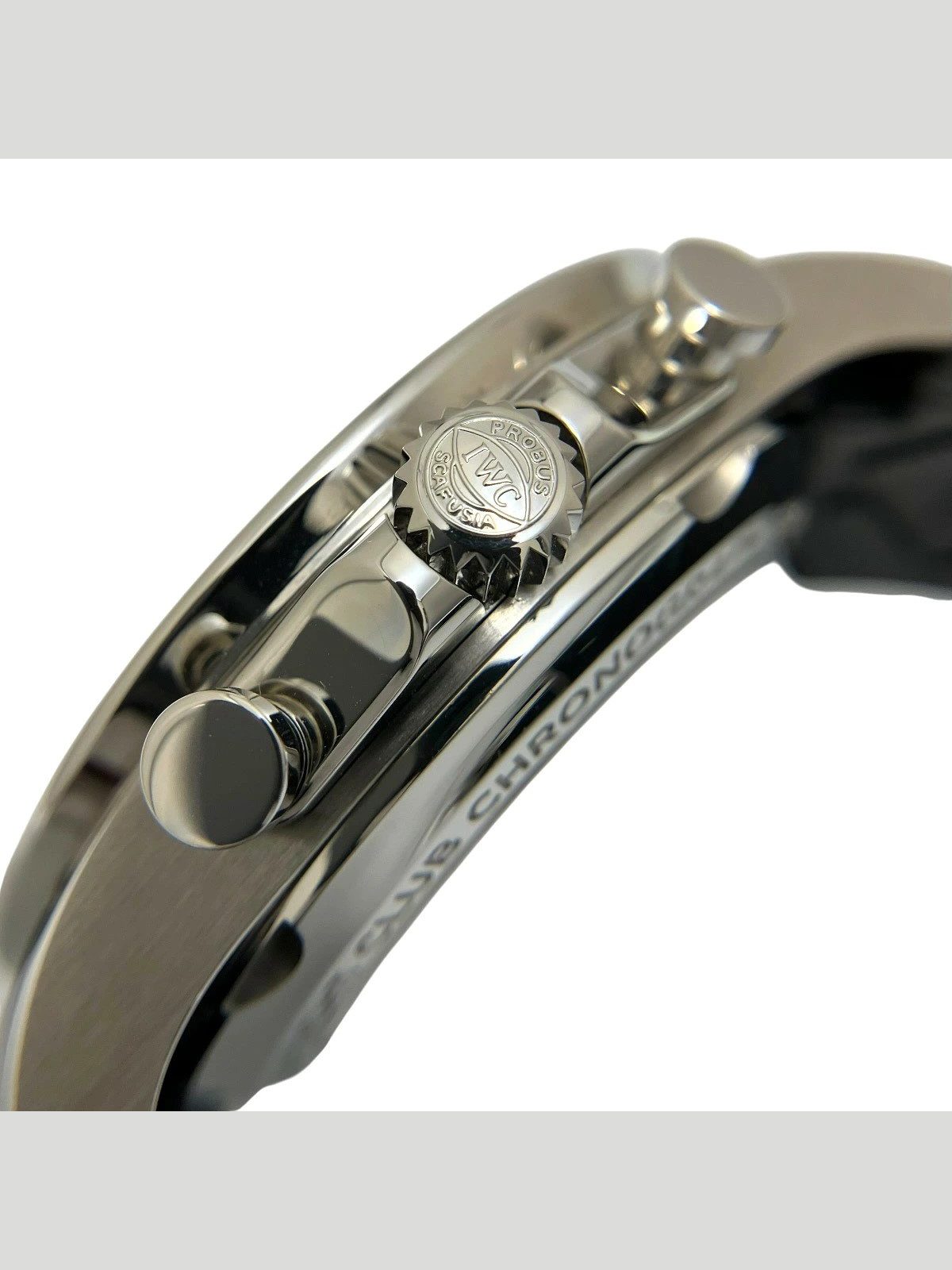 IWC Schaffhausen Portuguese Yacht Club IW390503 46.4mm Black Dial Men's #WPW807