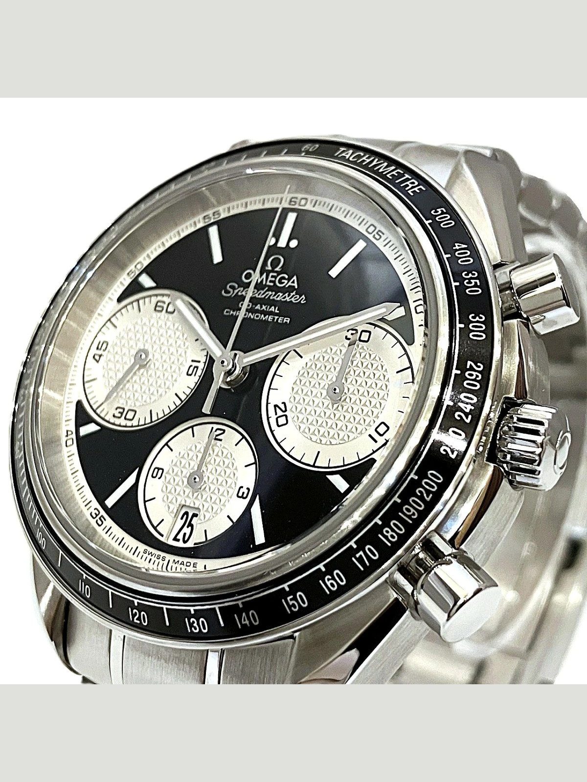 Omega Speedmaster Racing Co-Axial 326.30.40.50.01.002 Stainless Steel #WPW815