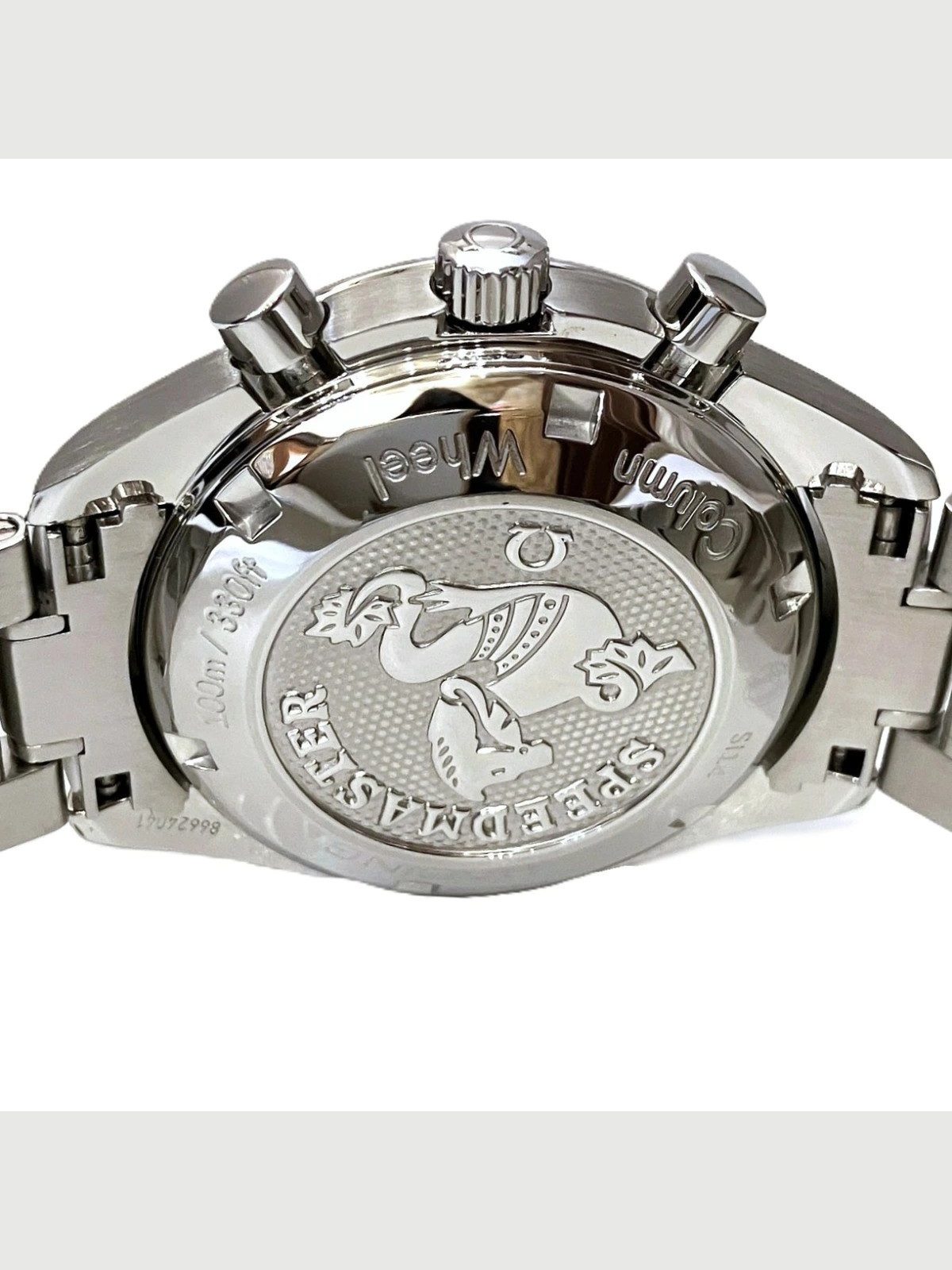 Omega Speedmaster Racing Co-Axial 326.30.40.50.01.002 Stainless Steel #WPW815