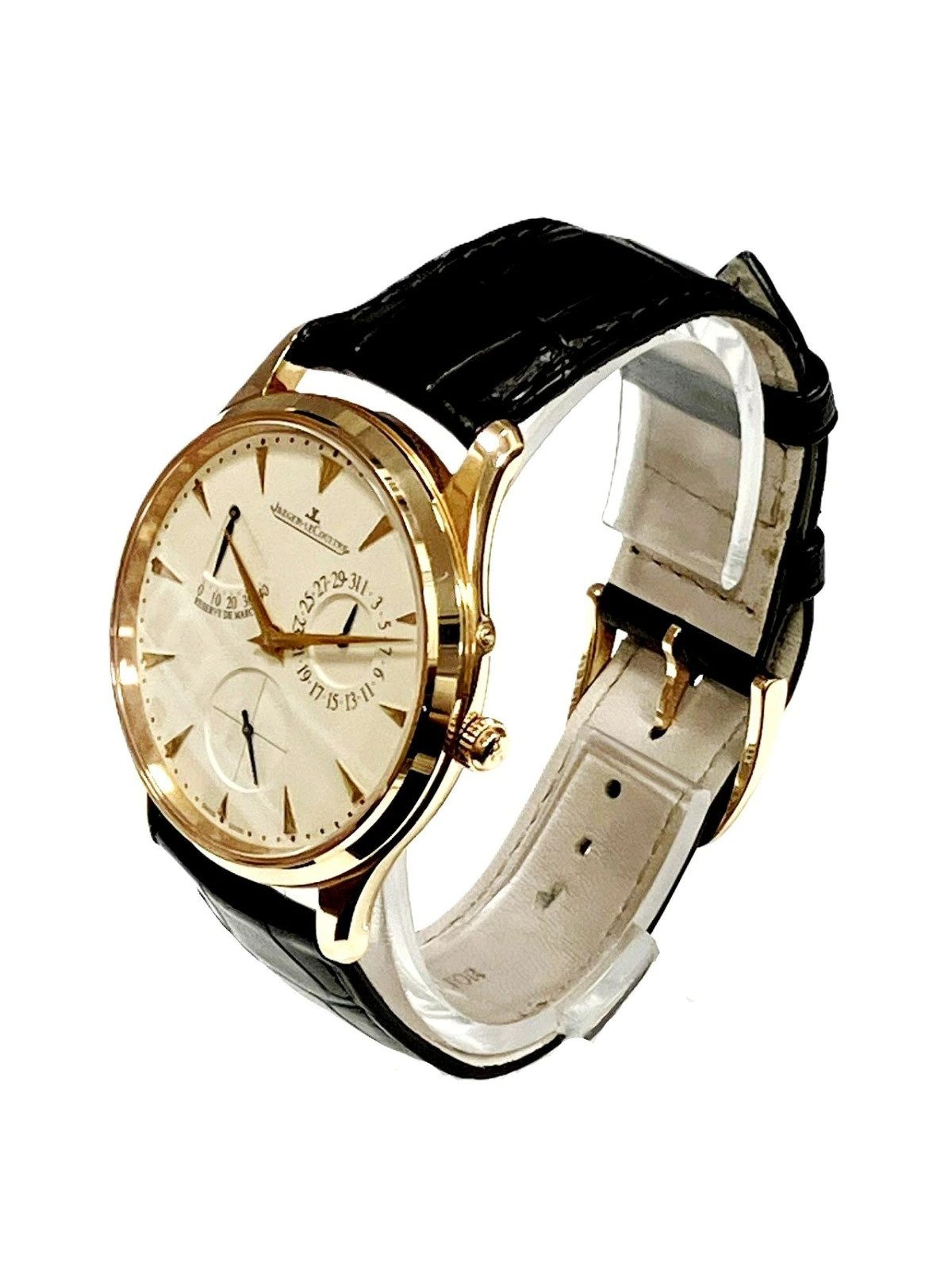 Jaeger-LeCoultre Master Ultra Thin Reserve de Marche Q1372520 18K Gold #WPW803