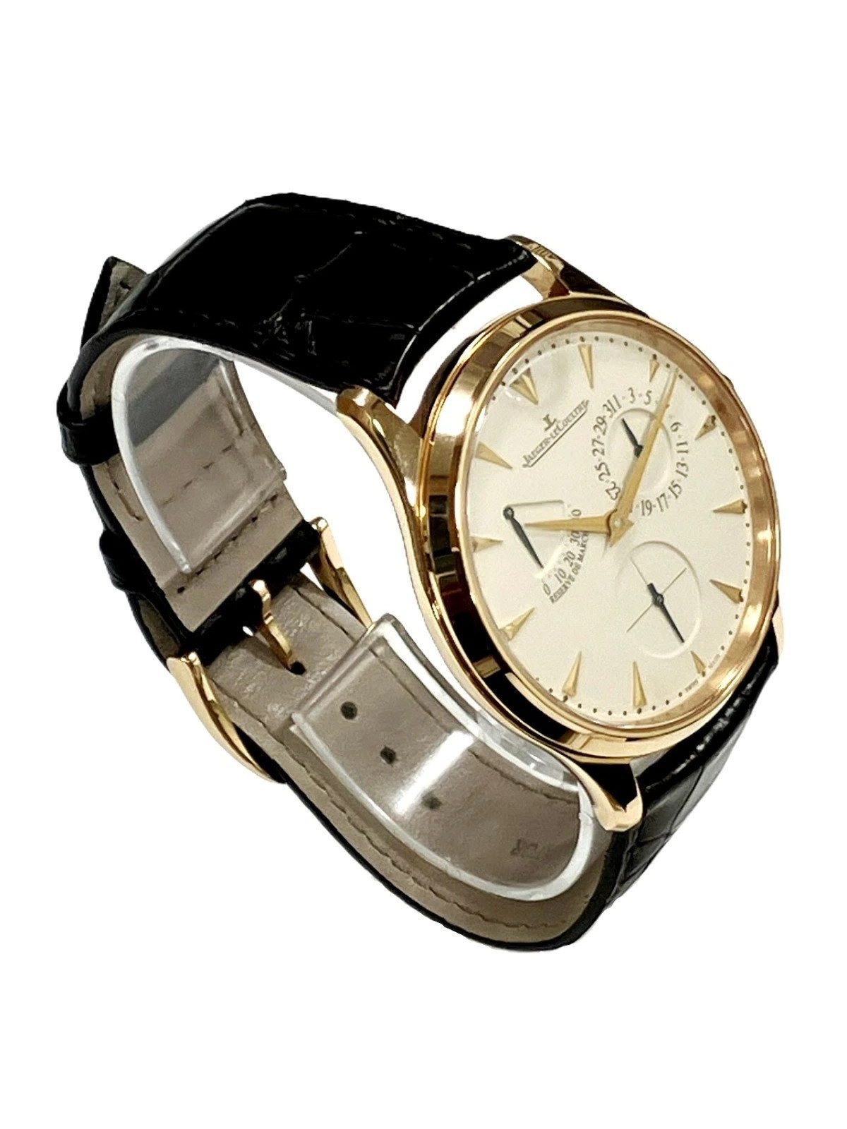 Jaeger-LeCoultre Master Ultra Thin Reserve de Marche Q1372520 18K Gold #WPW803