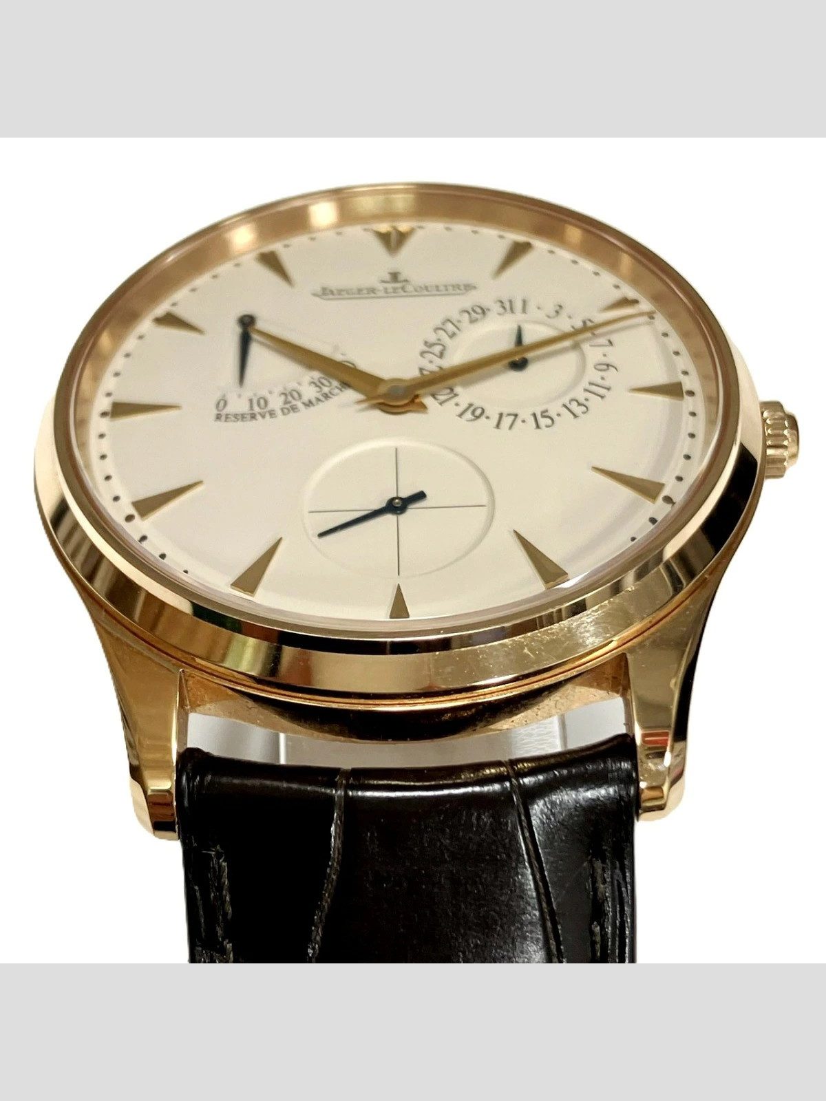 Jaeger-LeCoultre Master Ultra Thin Reserve de Marche Q1372520 18K Gold #WPW803