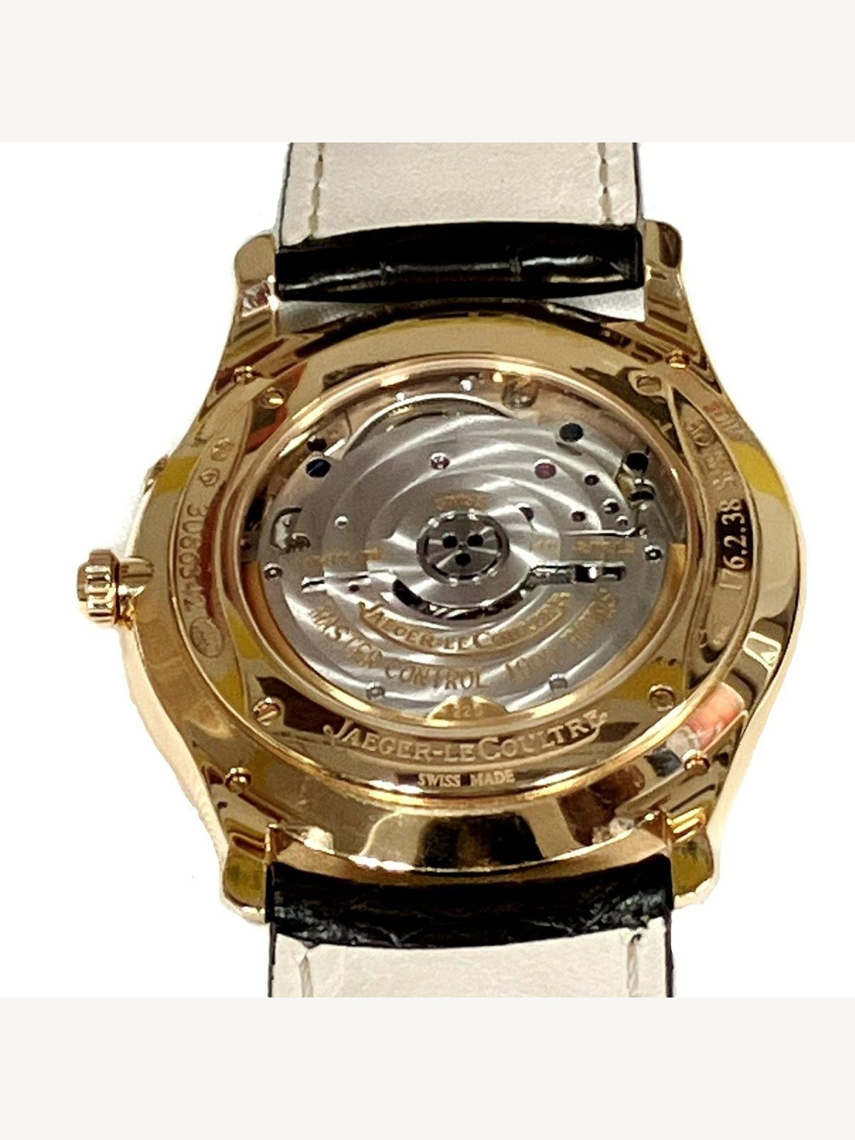 Jaeger-LeCoultre Master Ultra Thin Reserve de Marche Q1372520 18K Gold #WPW803