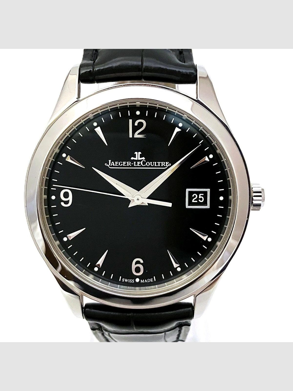 Jaeger-LeCoultre Master Control 176.8.40.S Stainless Steel 38.9mm Men's #WPW810